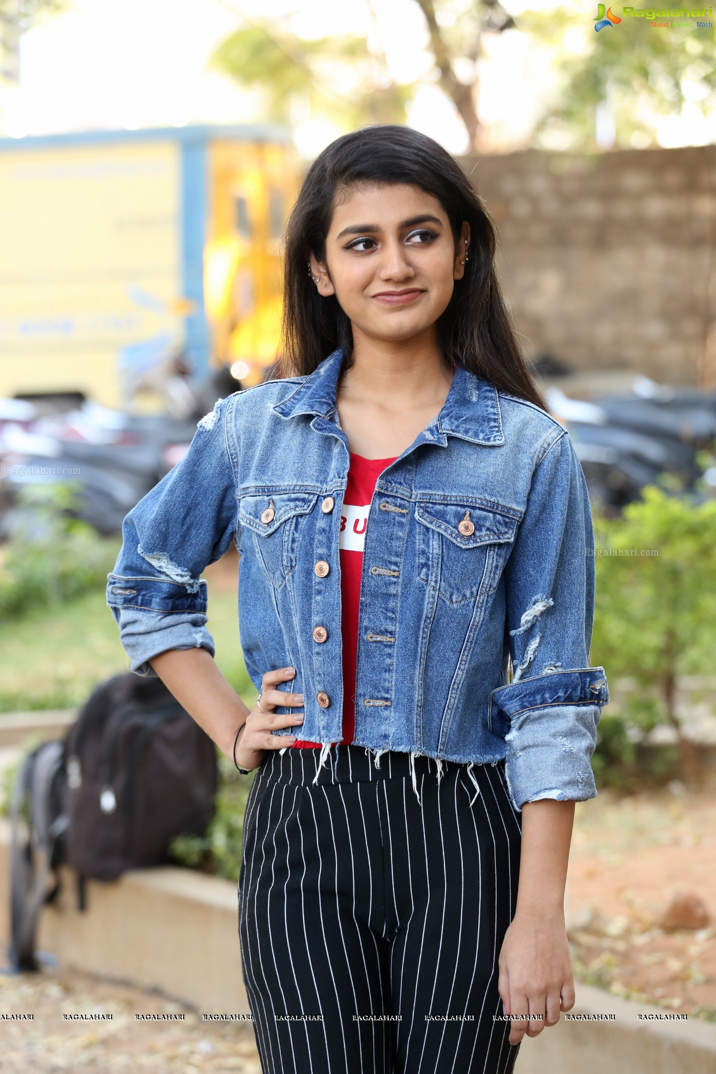 Priya Prakash Varrier (Hi-Resolution Posters) at Lovers Day Interview