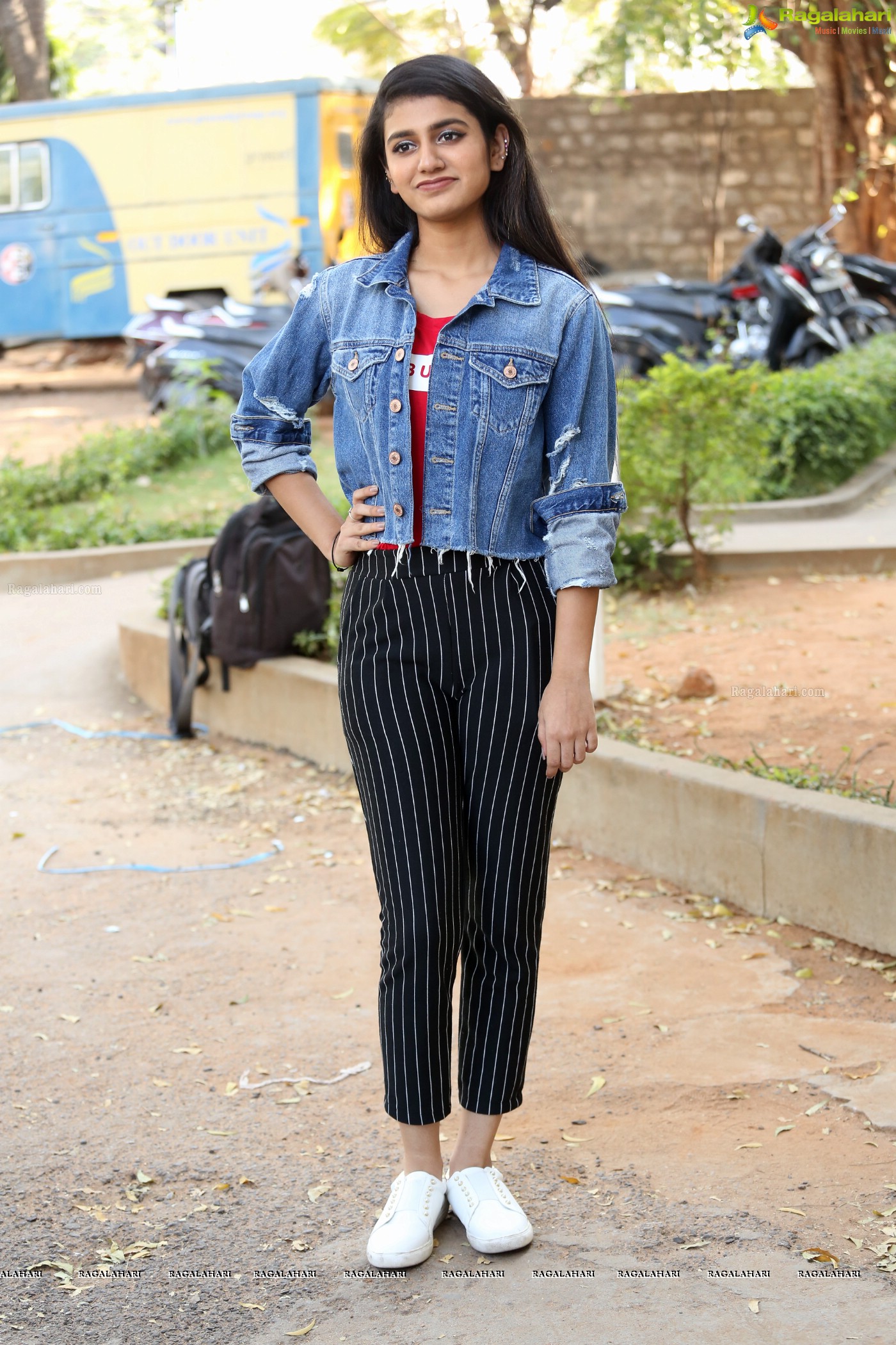 Priya Prakash Varrier (Hi-Resolution Posters) at Lovers Day Interview