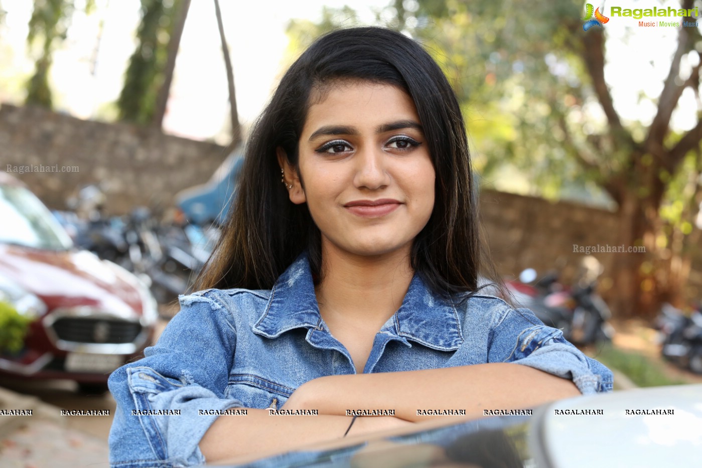 Priya Prakash Varrier (Hi-Resolution Posters) at Lovers Day Interview