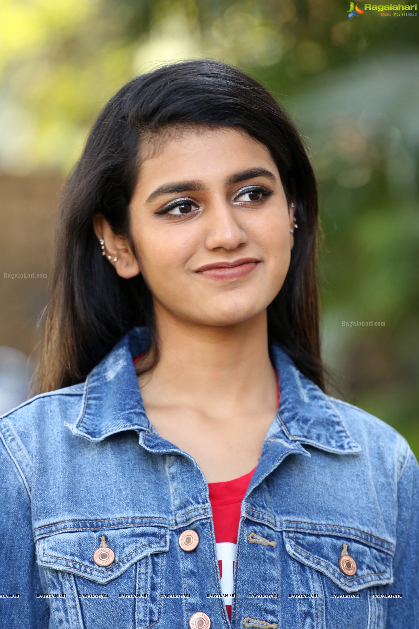 Priya Prakash Varrier (Hi-Resolution Posters) at Lovers Day Interview