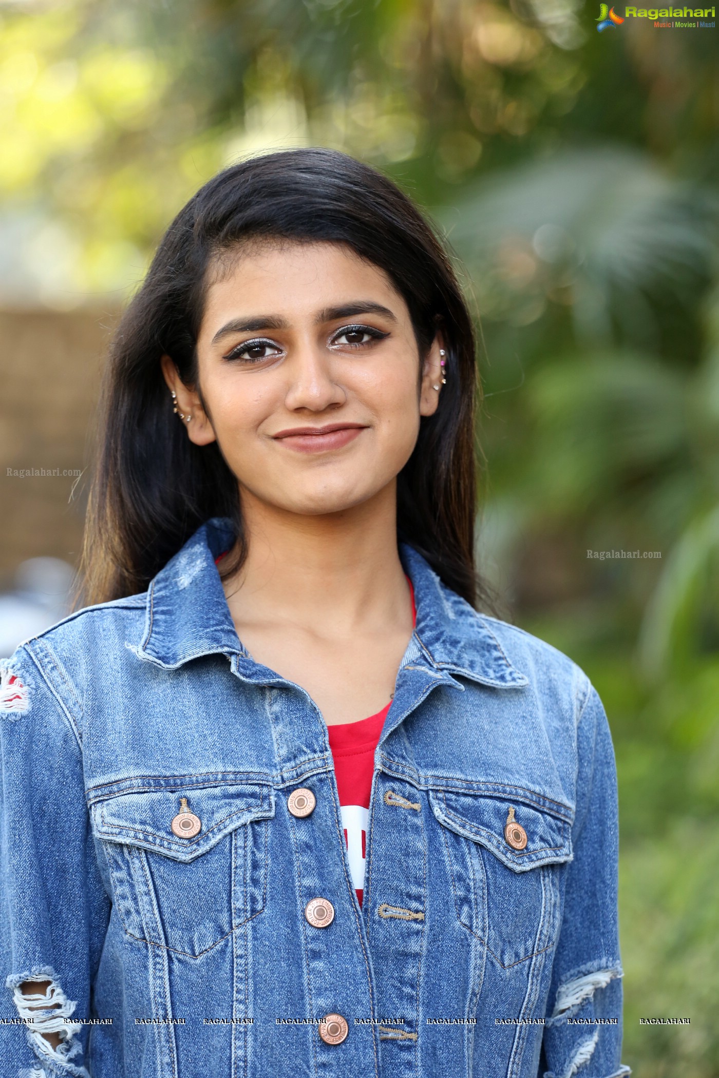 Priya Prakash Varrier (Hi-Resolution Posters) at Lovers Day Interview