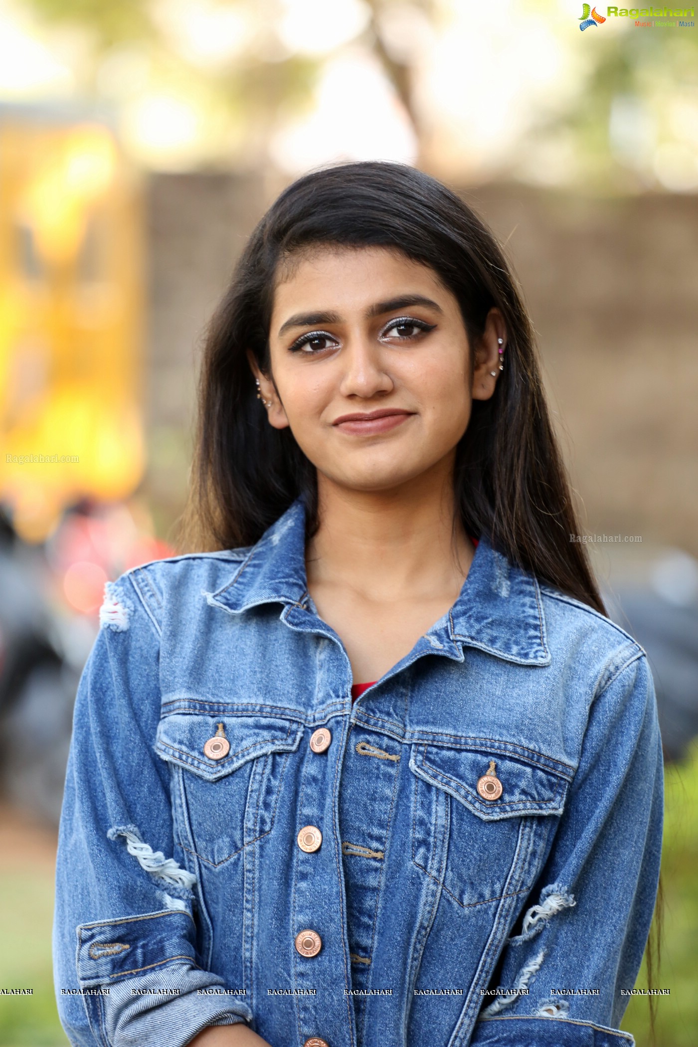 Priya Prakash Varrier (Hi-Resolution Posters) at Lovers Day Interview