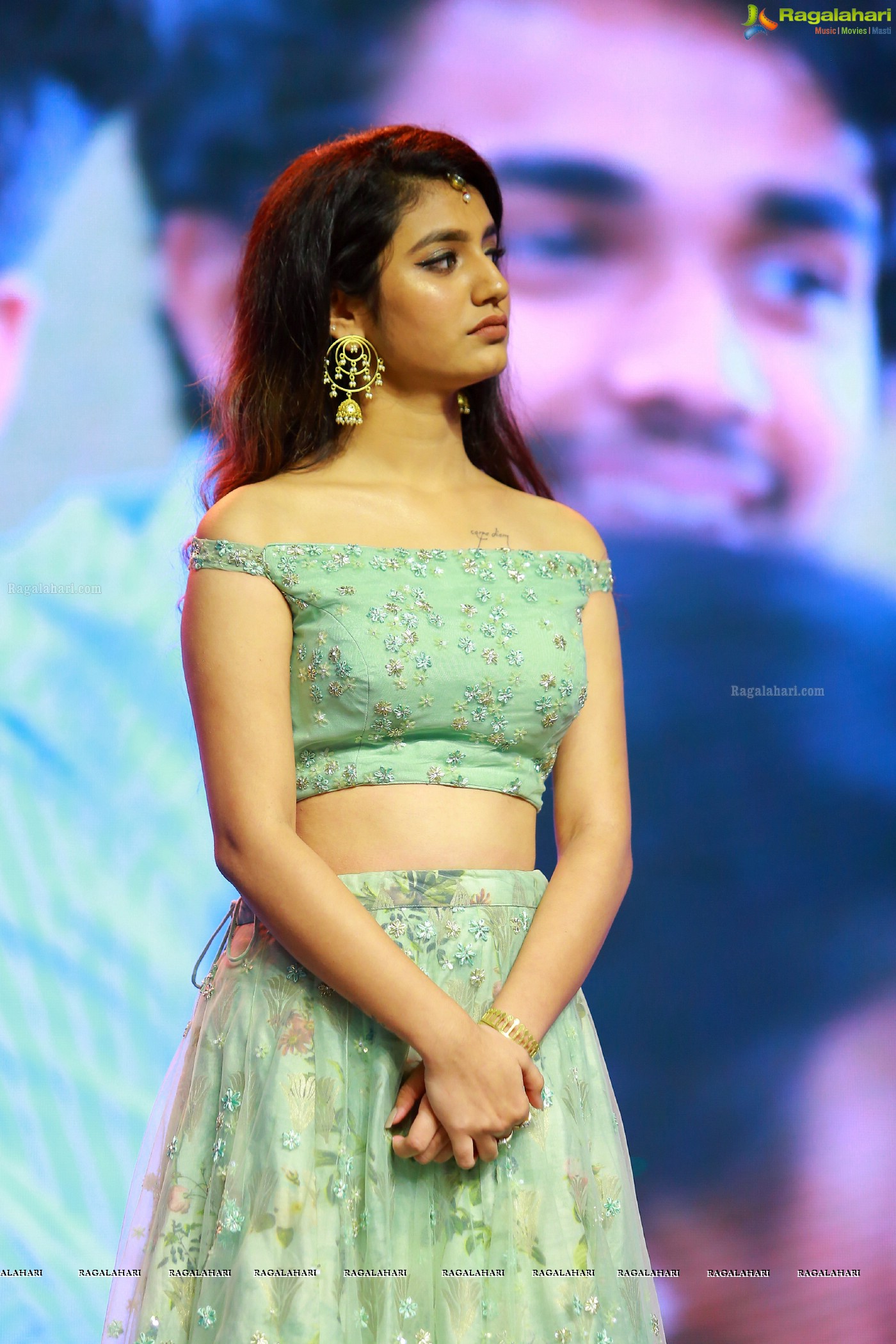 Priya Prakash Varrier (Hi-Resolution Posters) at Lovers Day Audio Launch