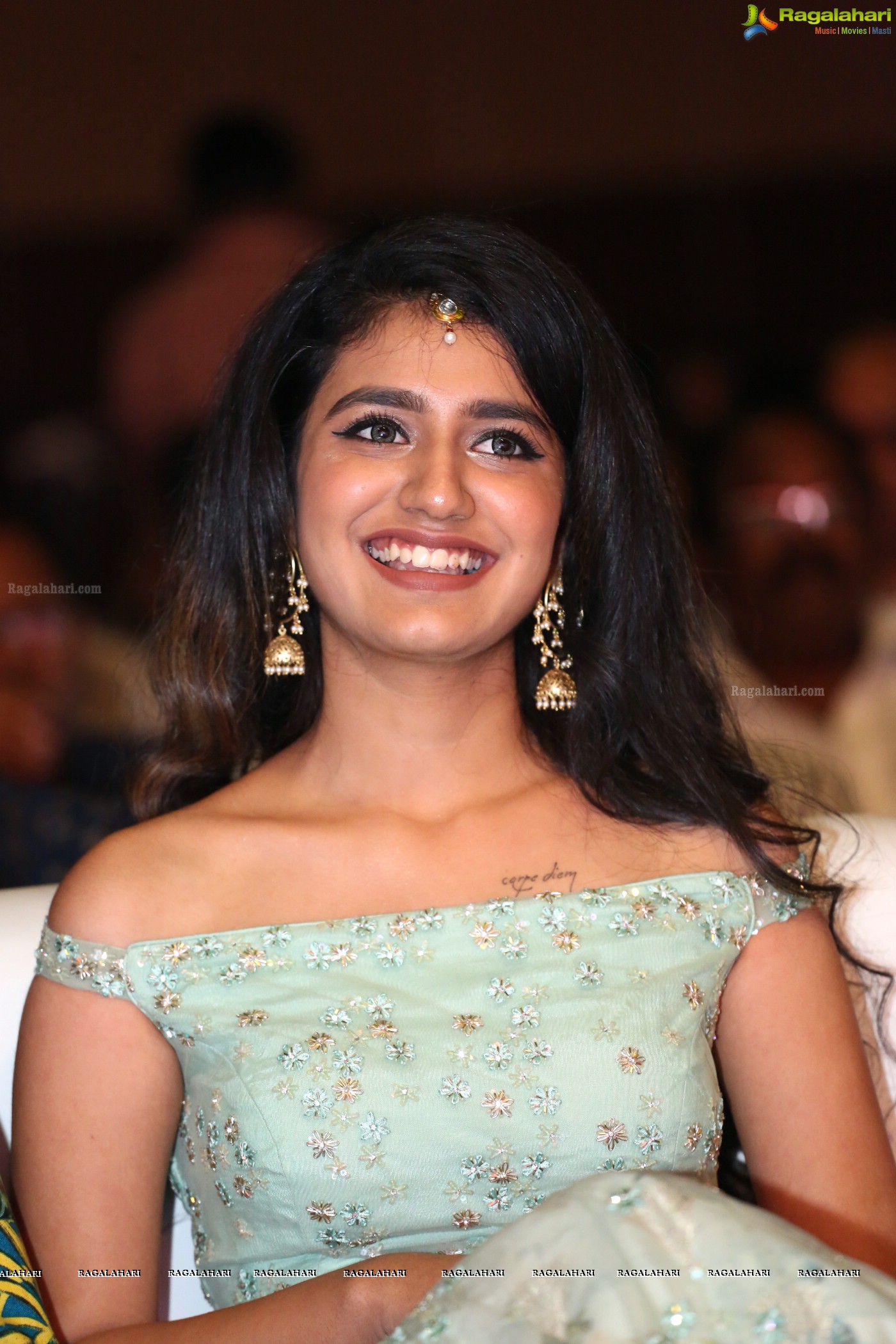 Priya Prakash Varrier (Hi-Resolution Posters) at Lovers Day Audio Launch