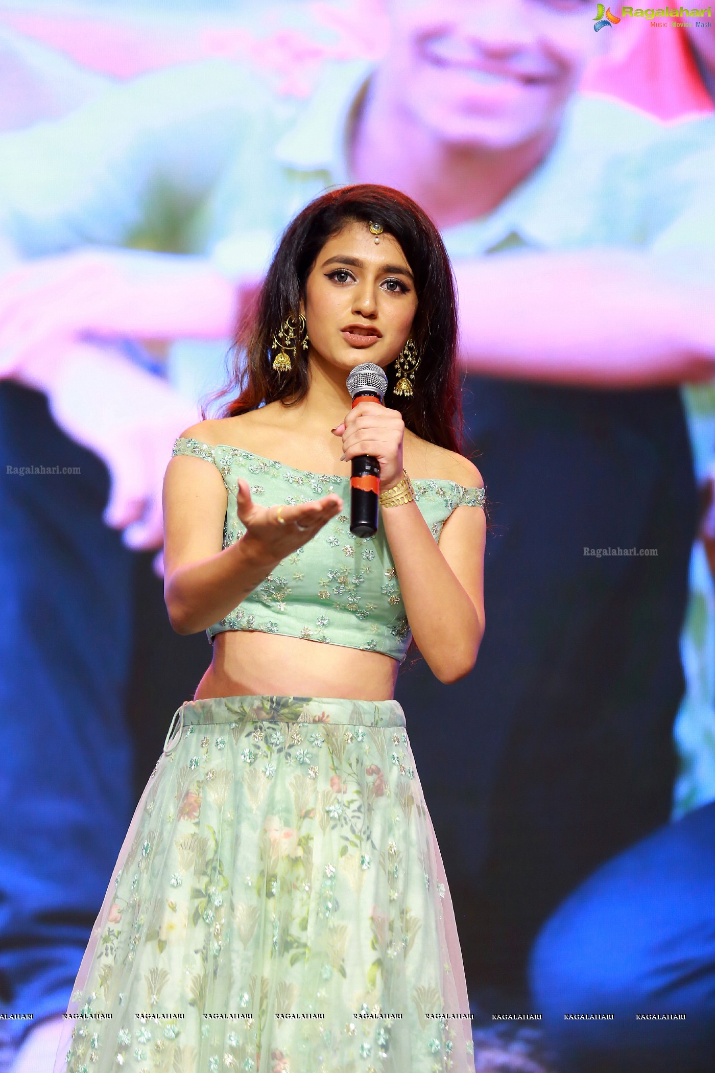 Priya Prakash Varrier (Hi-Resolution Posters) at Lovers Day Audio Launch