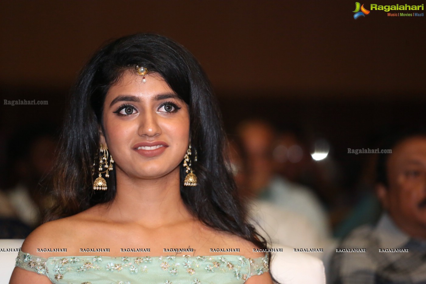 Priya Prakash Varrier (Hi-Resolution Posters) at Lovers Day Audio Launch