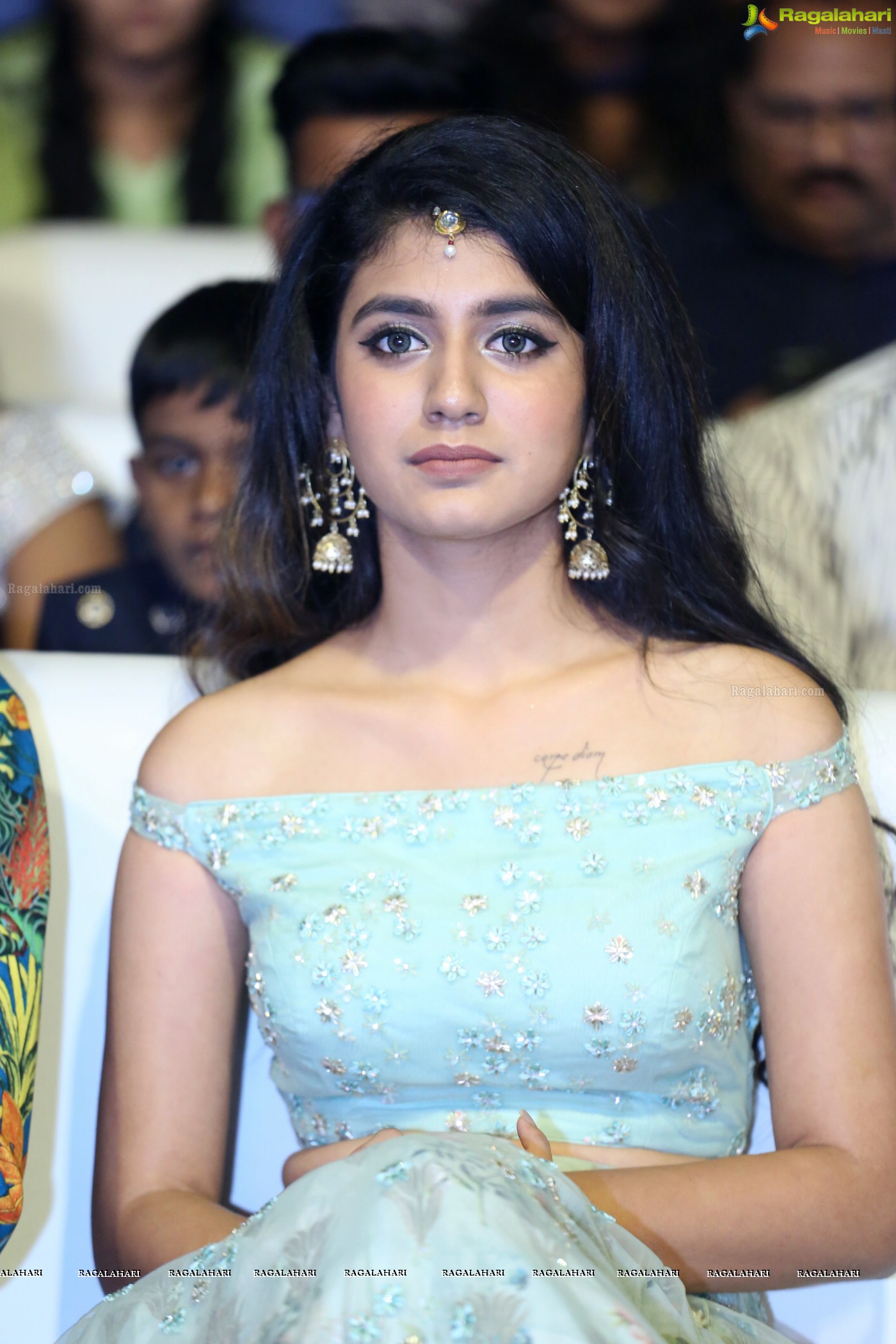 Priya Prakash Varrier (Hi-Resolution Posters) at Lovers Day Audio Launch