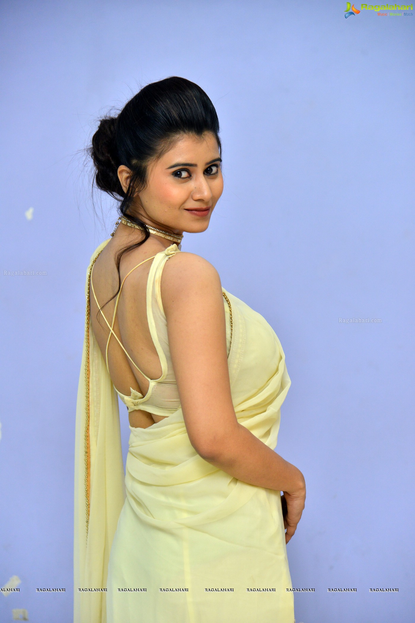 Shraddha Sharma (Hi-Resolution Posters) @ KS 100 Teaser Launch