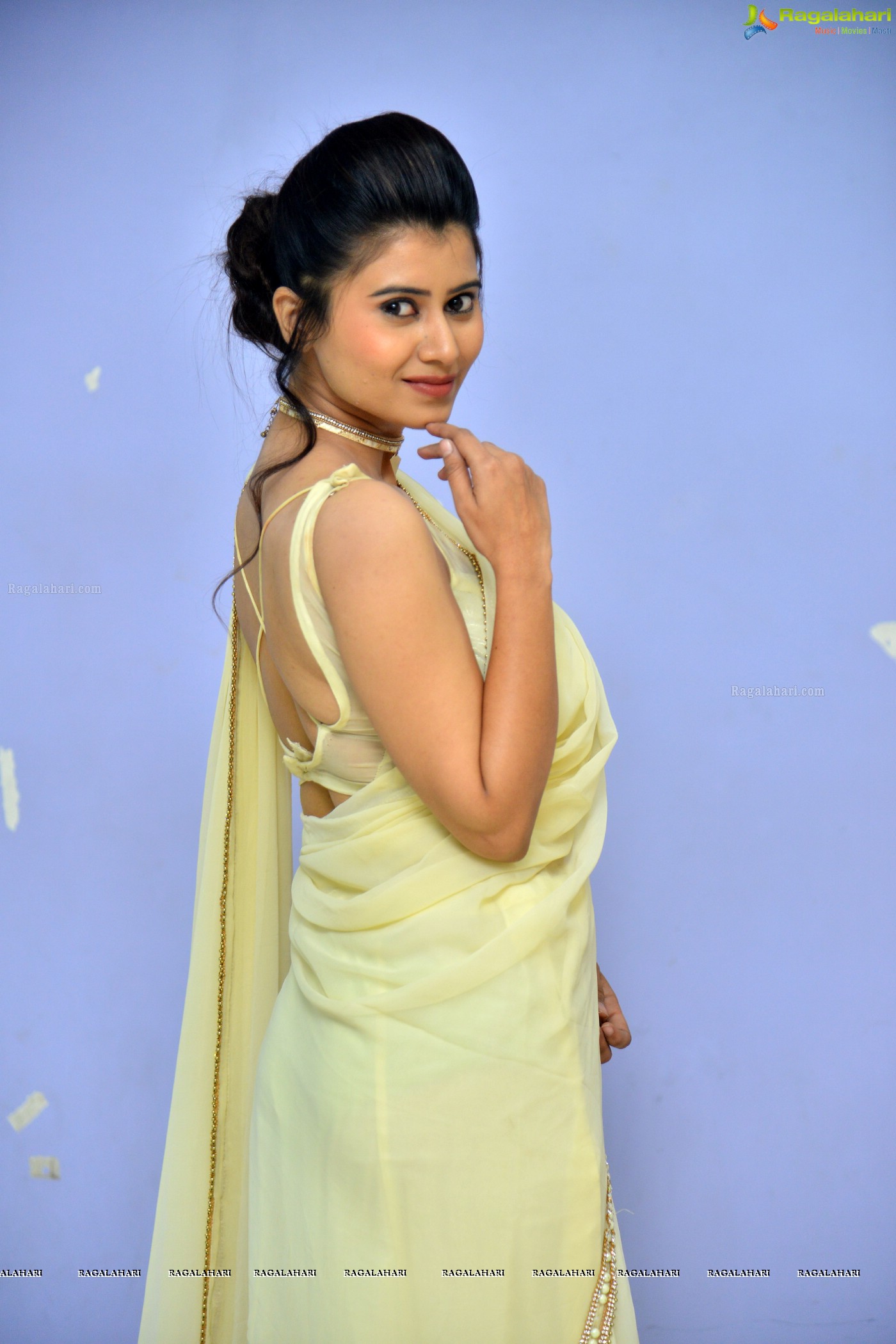 Shraddha Sharma (Hi-Resolution Posters) @ KS 100 Teaser Launch