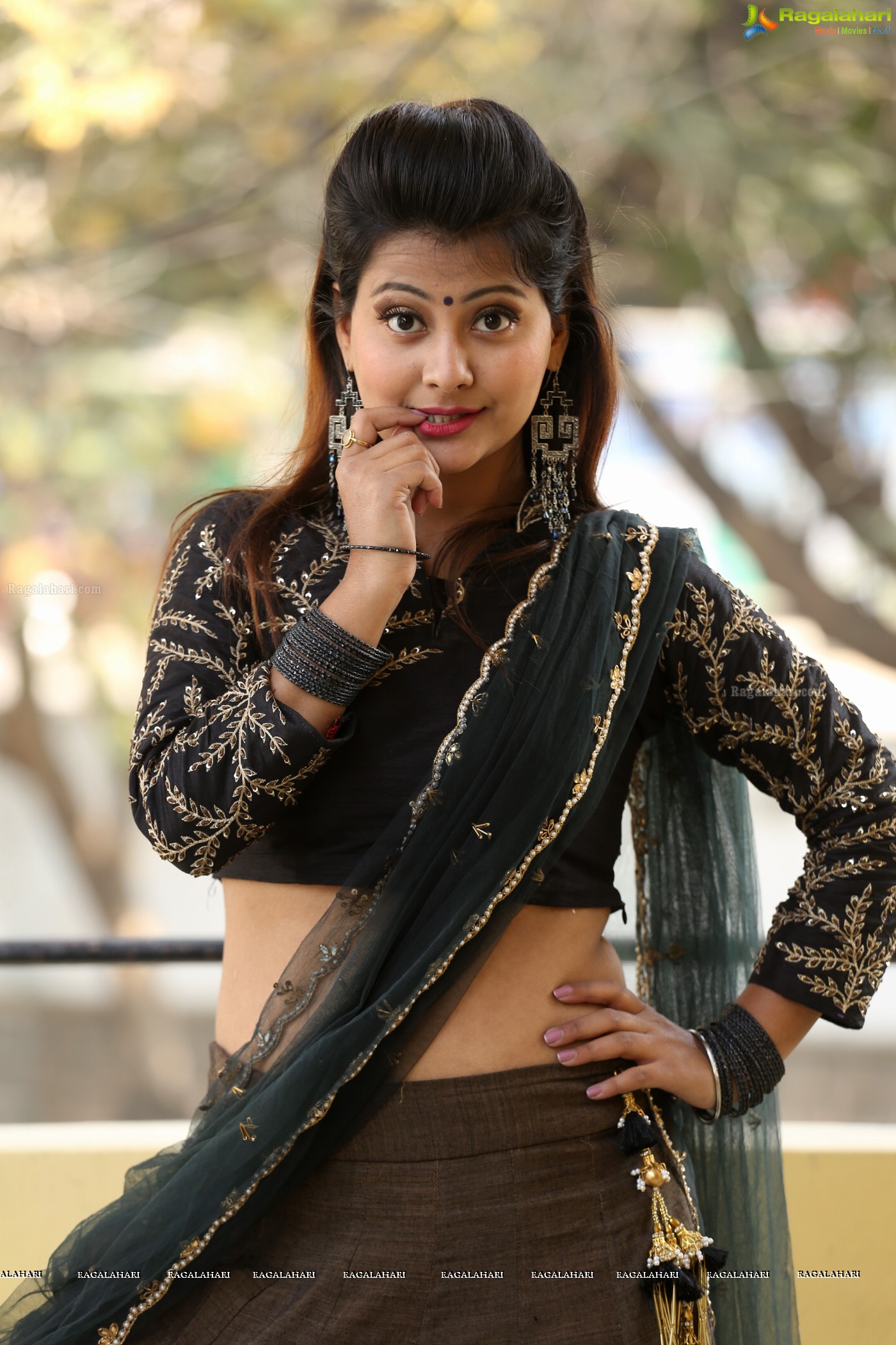 Shubhangi Pant (Posters) @ Rave Naa Cheliya First Look Launch