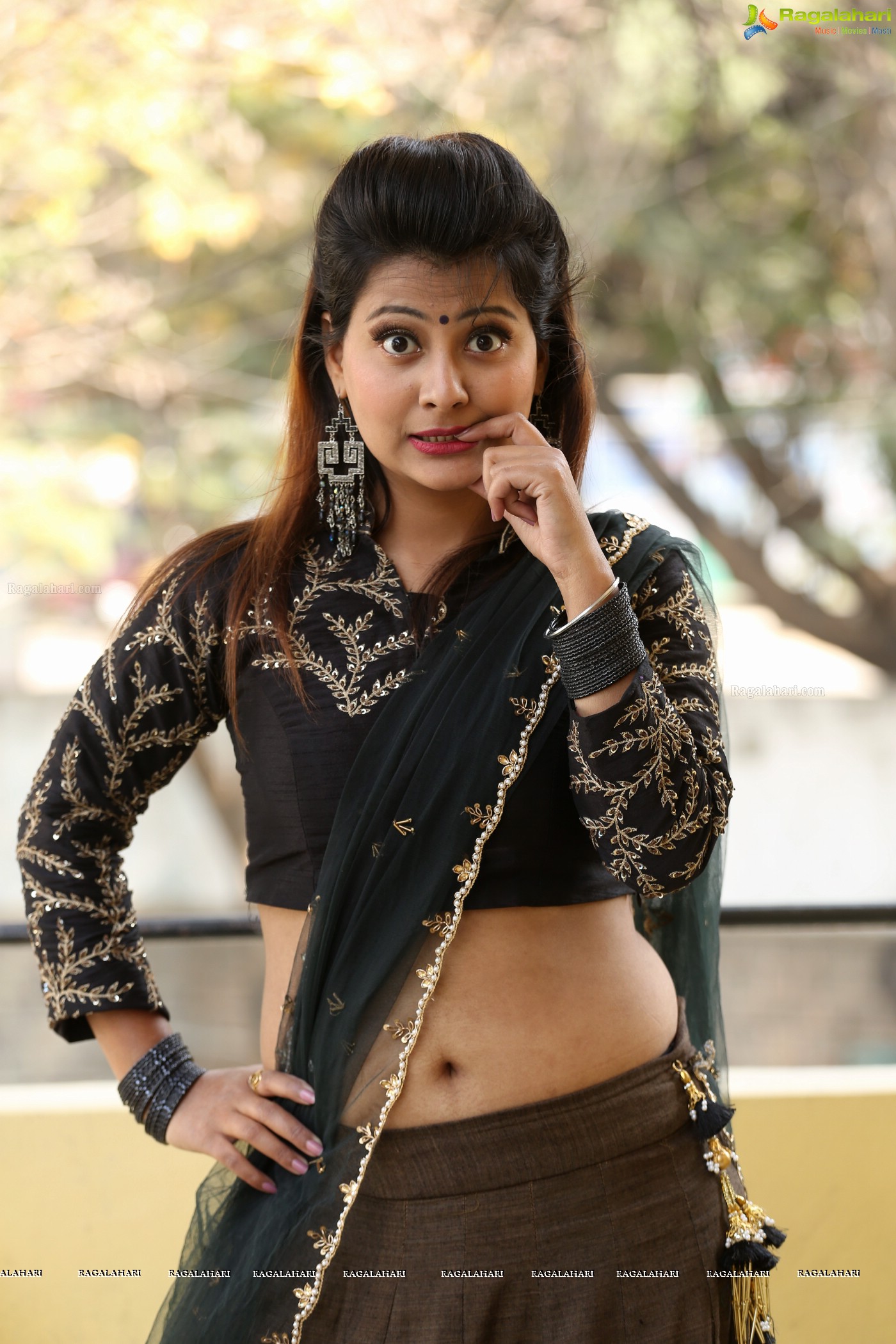 Shubhangi Pant (Posters) @ Rave Naa Cheliya First Look Launch