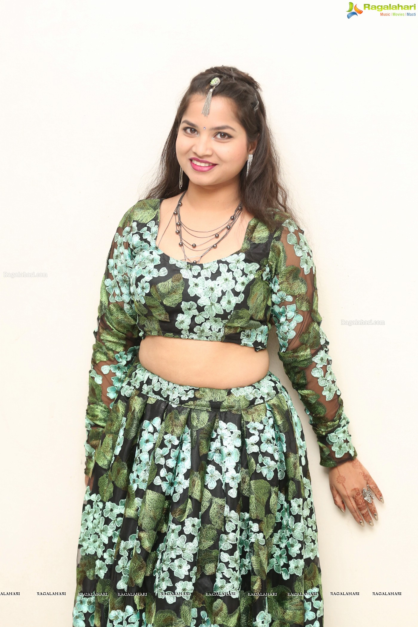 Sirisha Dasari (Hi-Resolution Posters) at Unmadi Audio Release