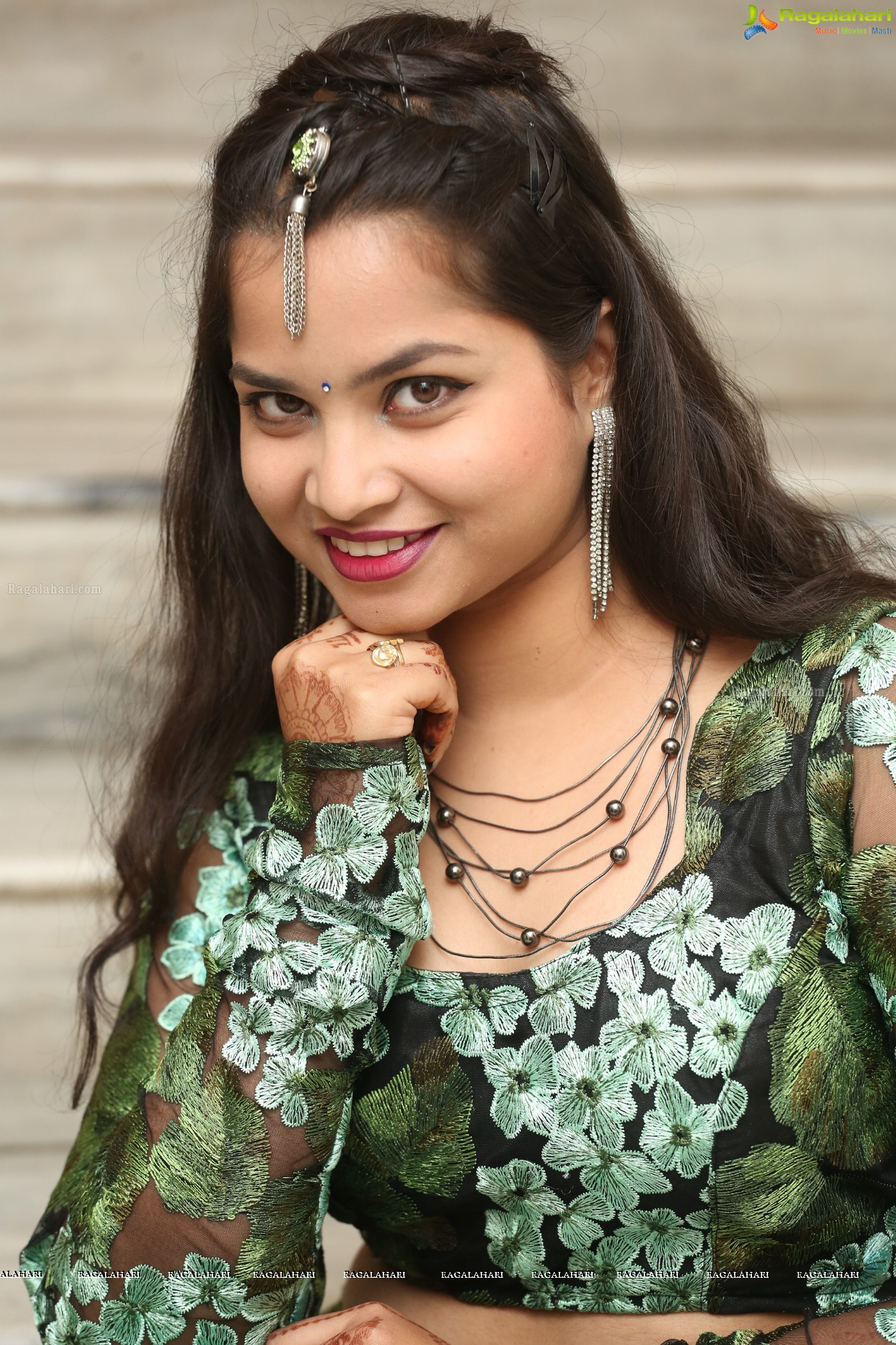Sirisha Dasari (Hi-Resolution Posters) at Unmadi Audio Release