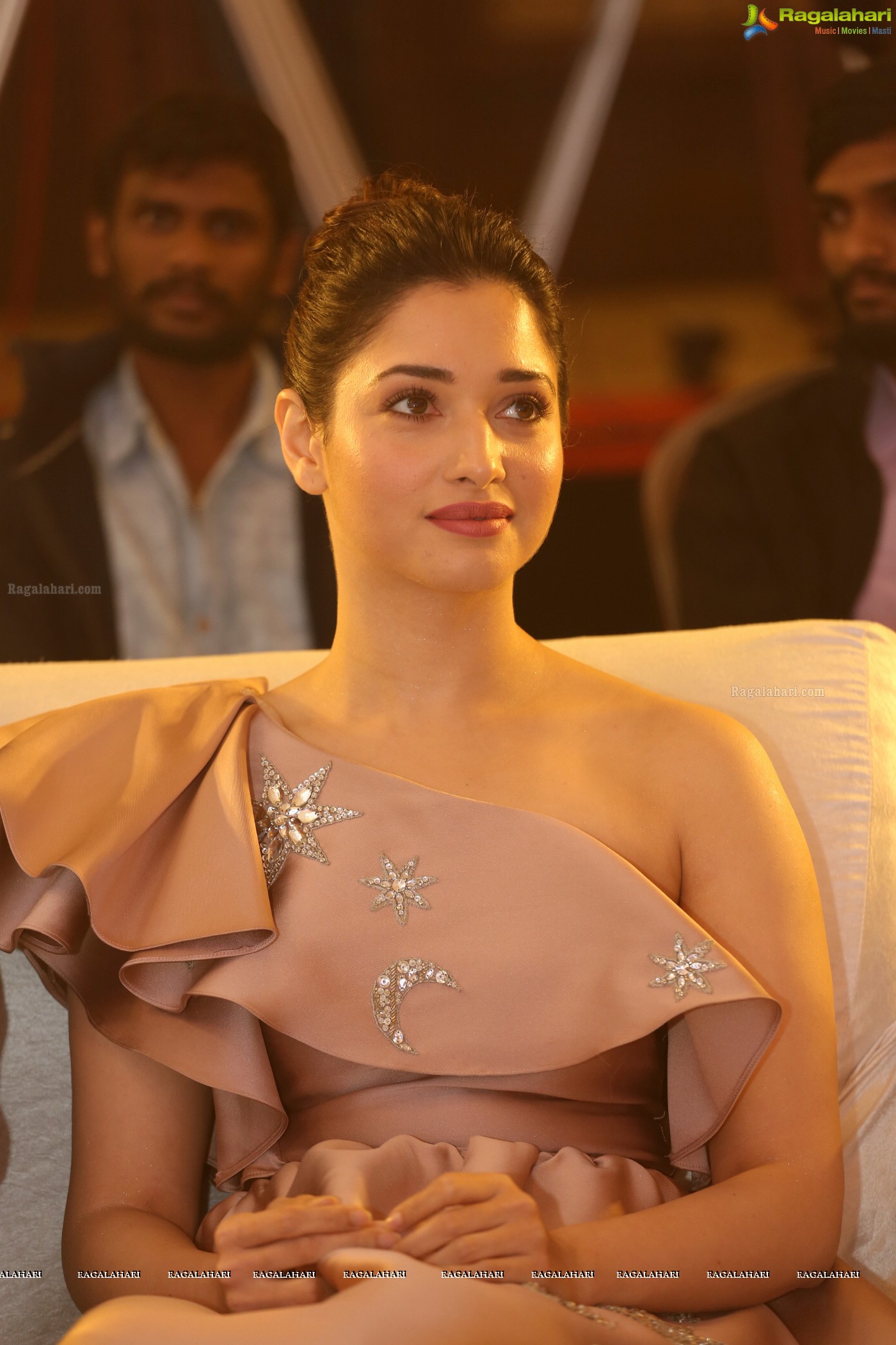 Tamannaah (Hi-Resolution Posters) @ F2 Pre-Release Event