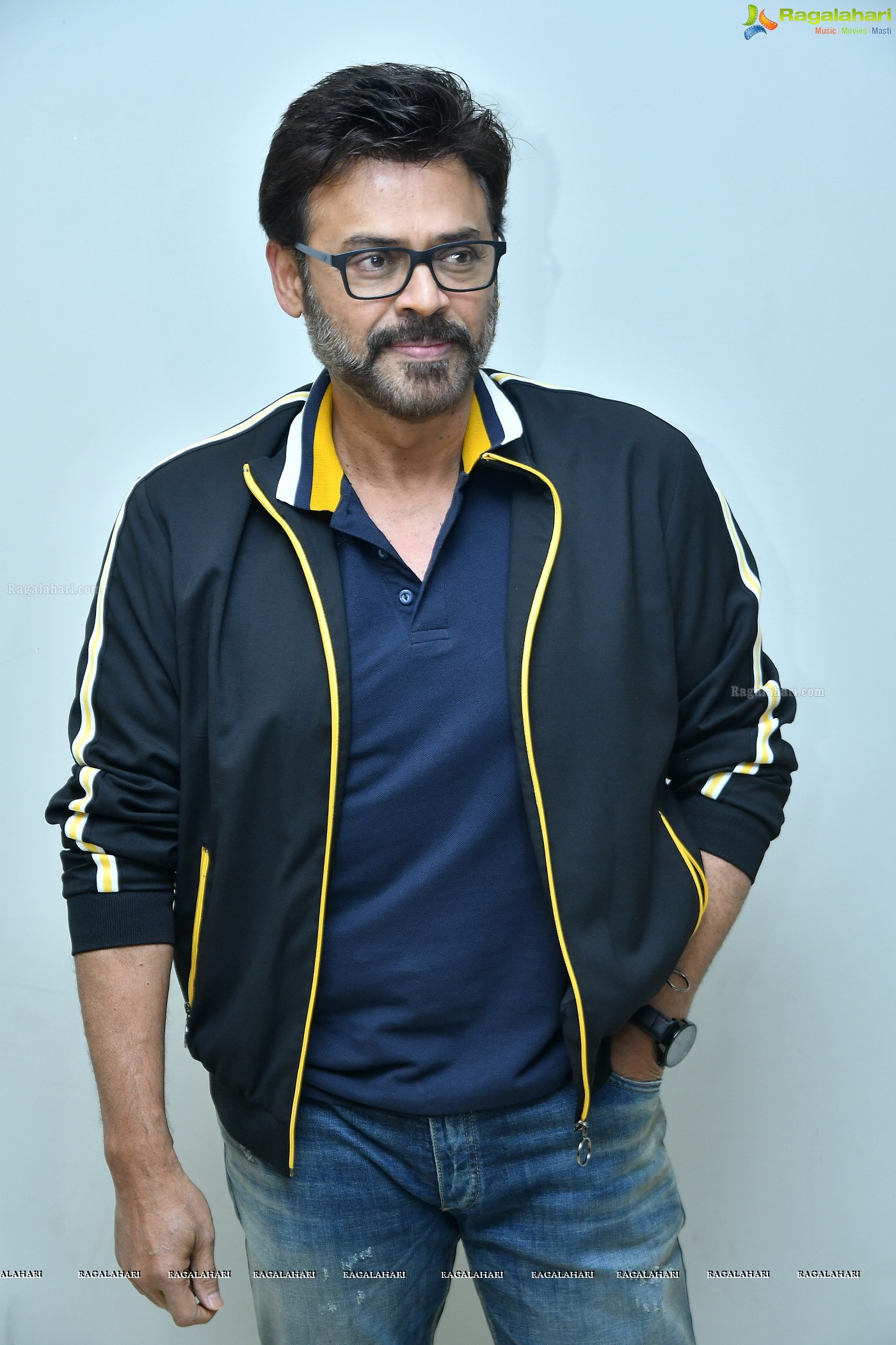 Venkatesh at F2 Trailer Launch