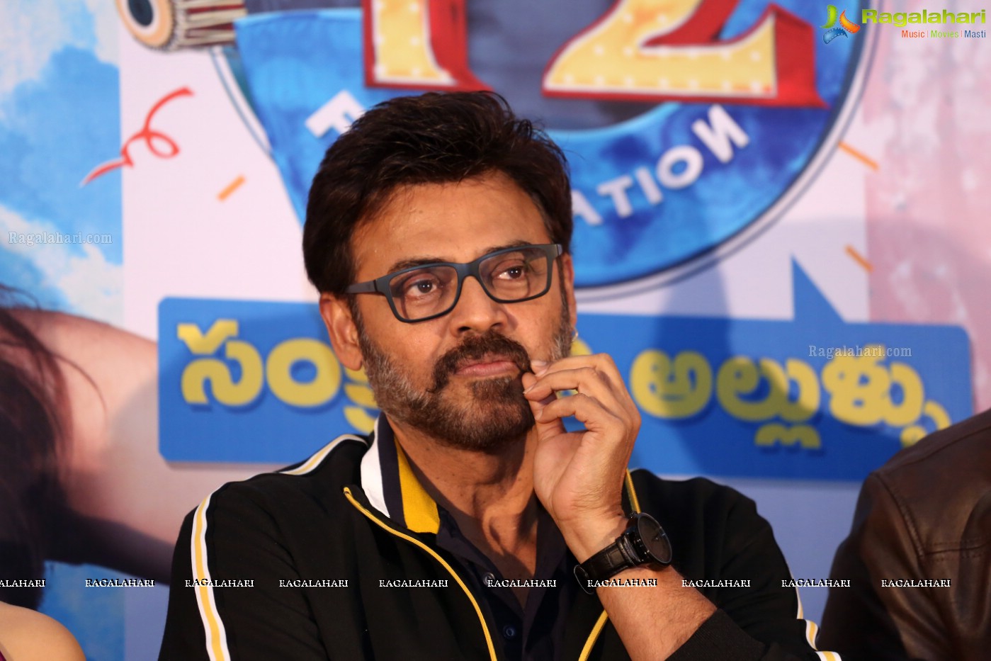 Venkatesh at F2 Trailer Launch