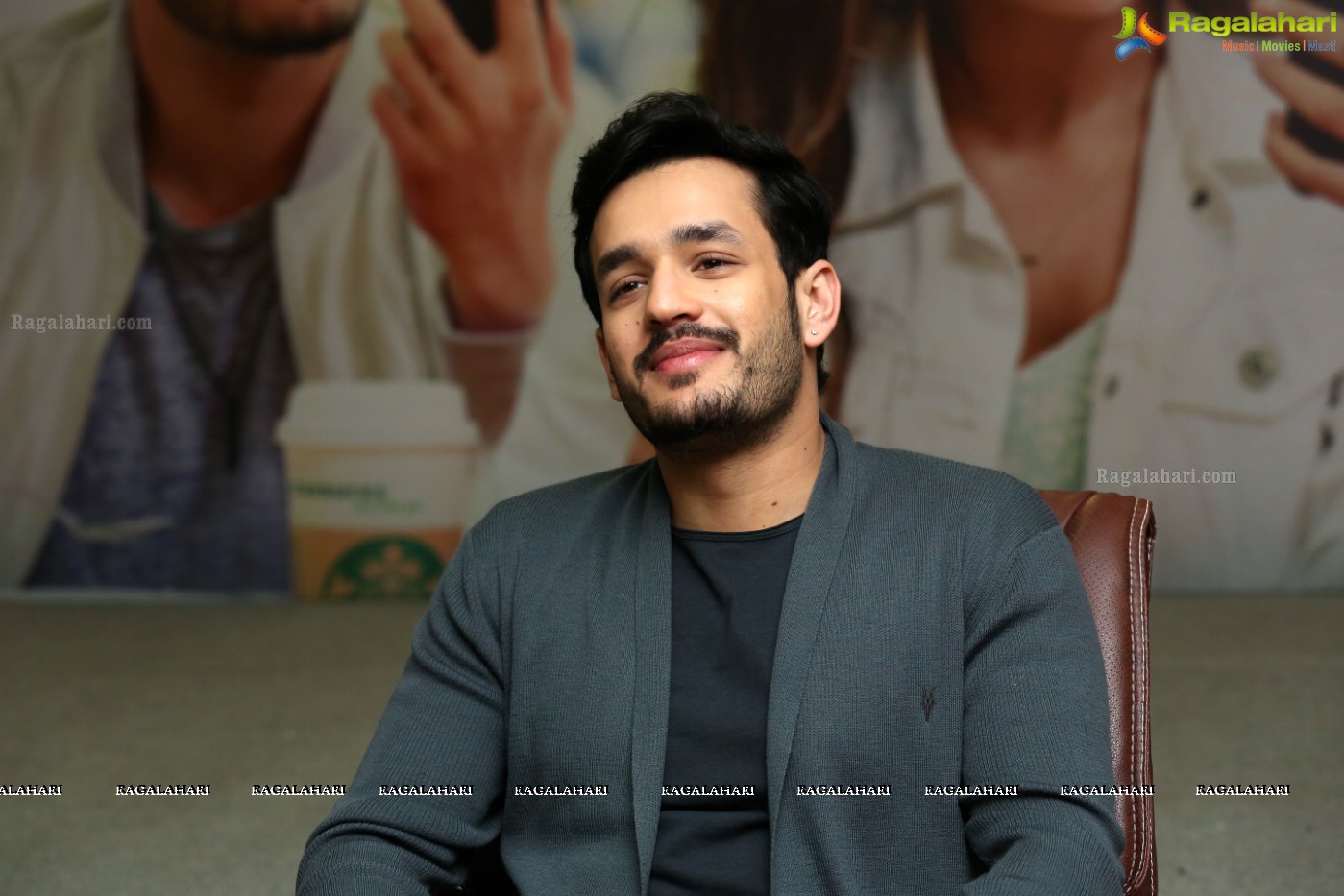 Akhil Akkineni at Mr. Majnu Interview