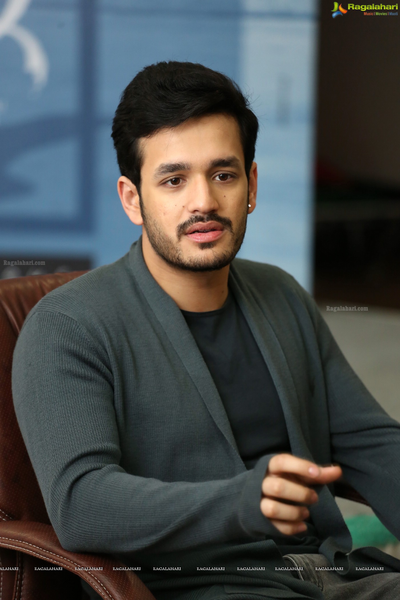 Akhil Akkineni at Mr. Majnu Interview