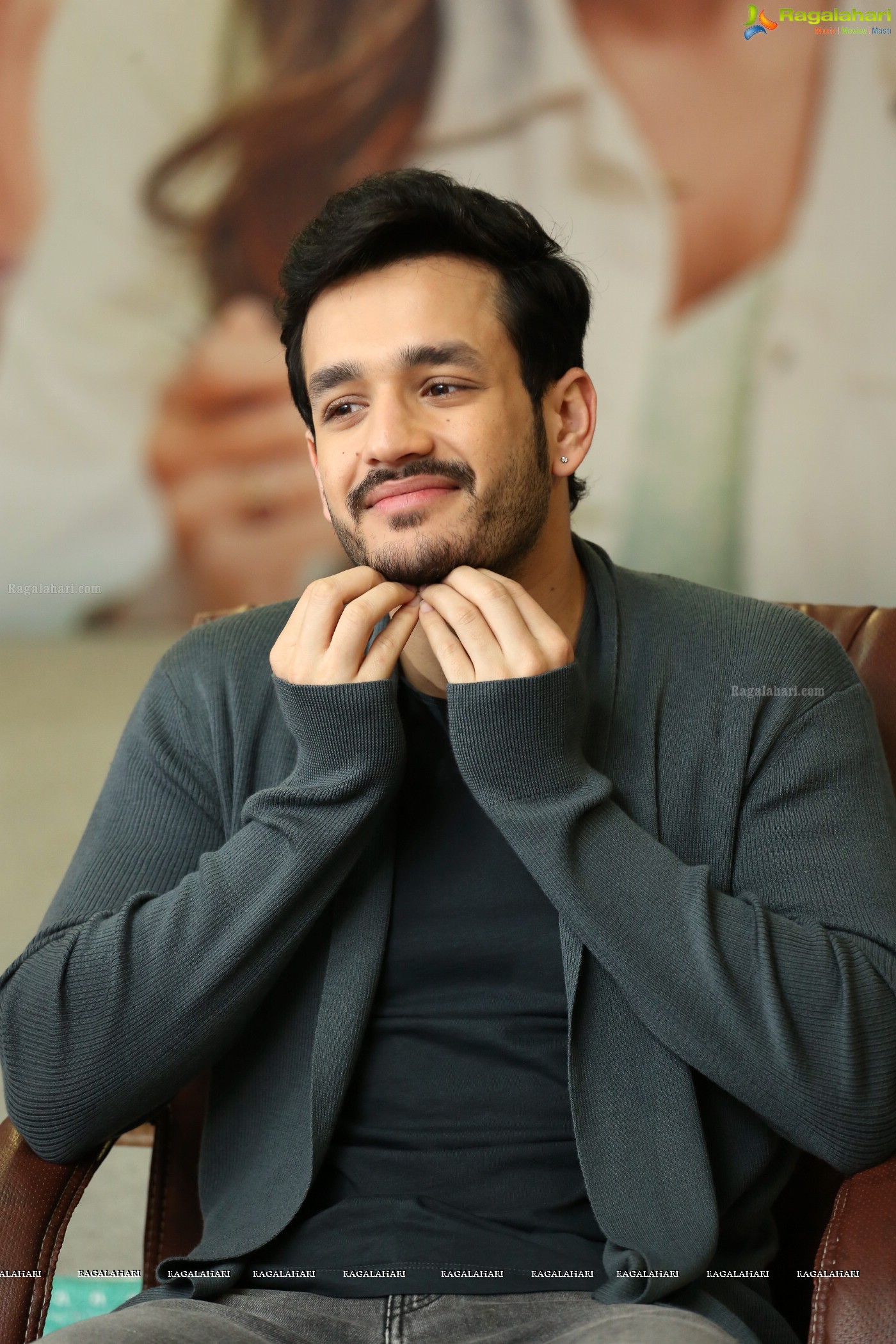 Akhil Akkineni at Mr. Majnu Interview