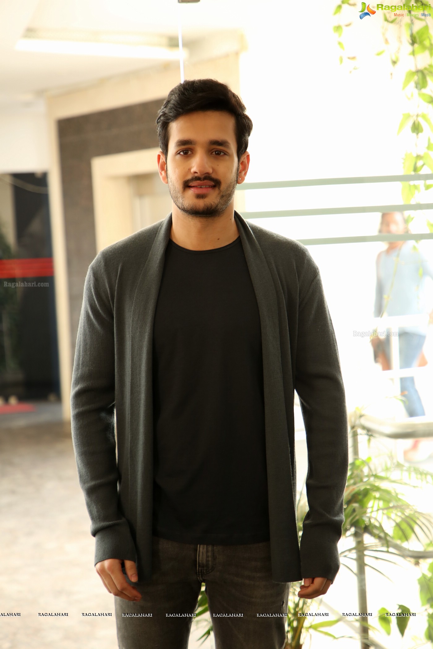 Akhil Akkineni at Mr. Majnu Interview