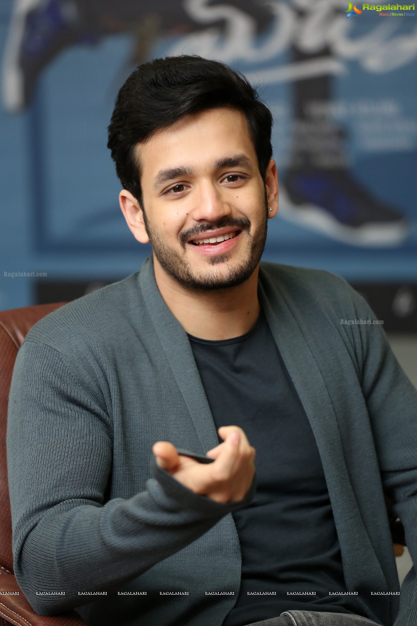 Akhil Akkineni at Mr. Majnu Interview