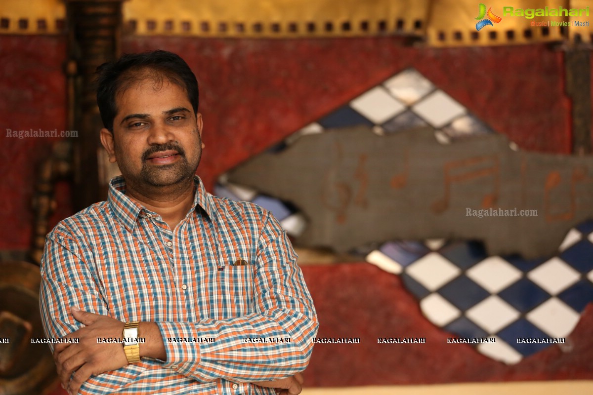 Ashok Vallabhaneni @ Peta Movie Interview