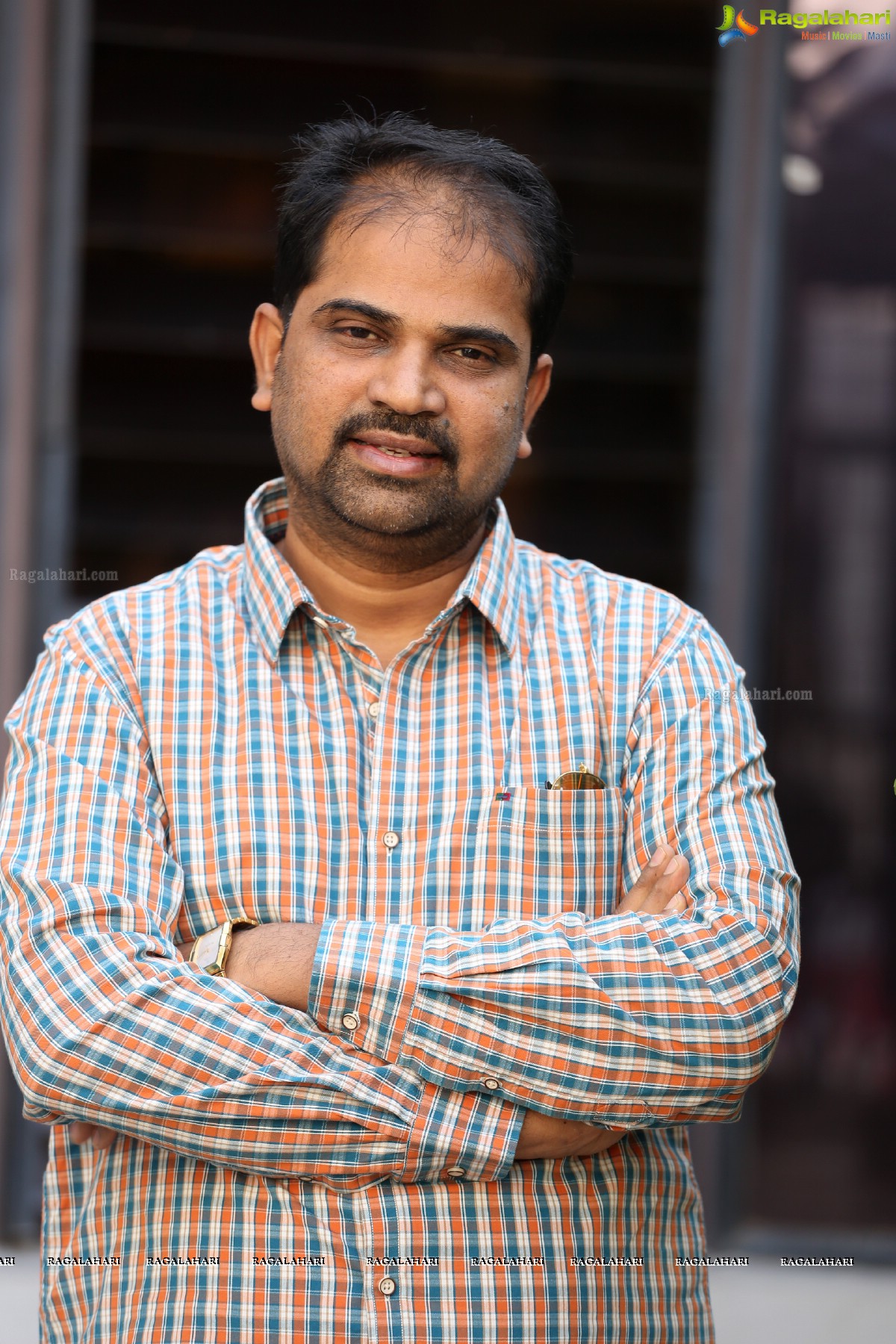 Ashok Vallabhaneni @ Peta Movie Interview