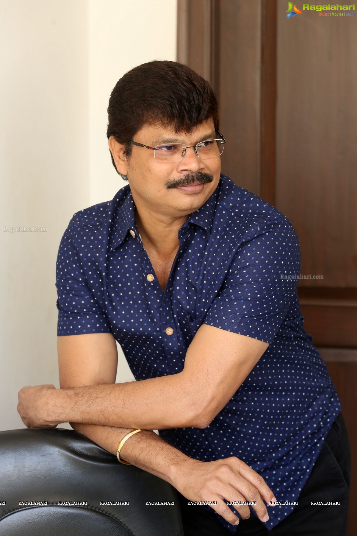 Boyapati Srinu at Vinaya Vidheya Rama Interview