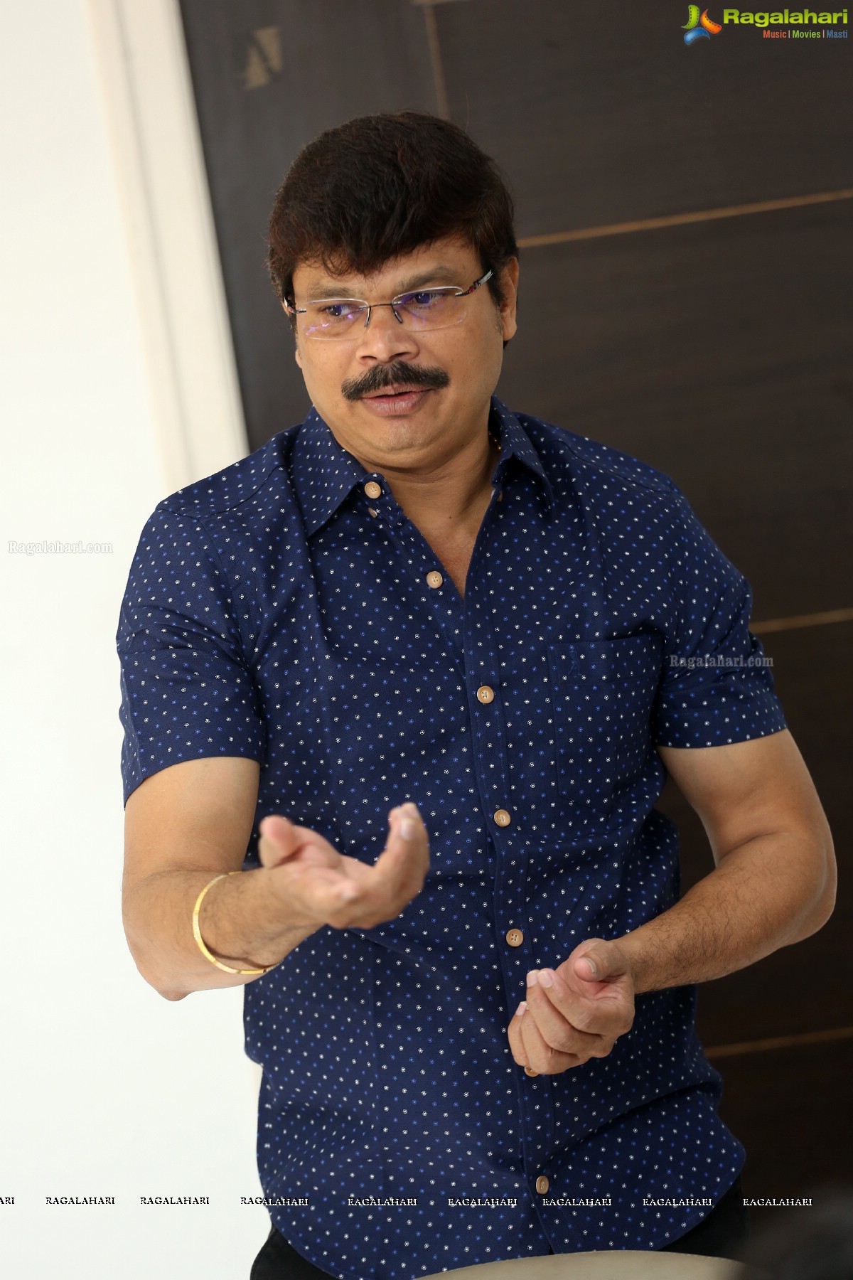 Boyapati Srinu at Vinaya Vidheya Rama Interview