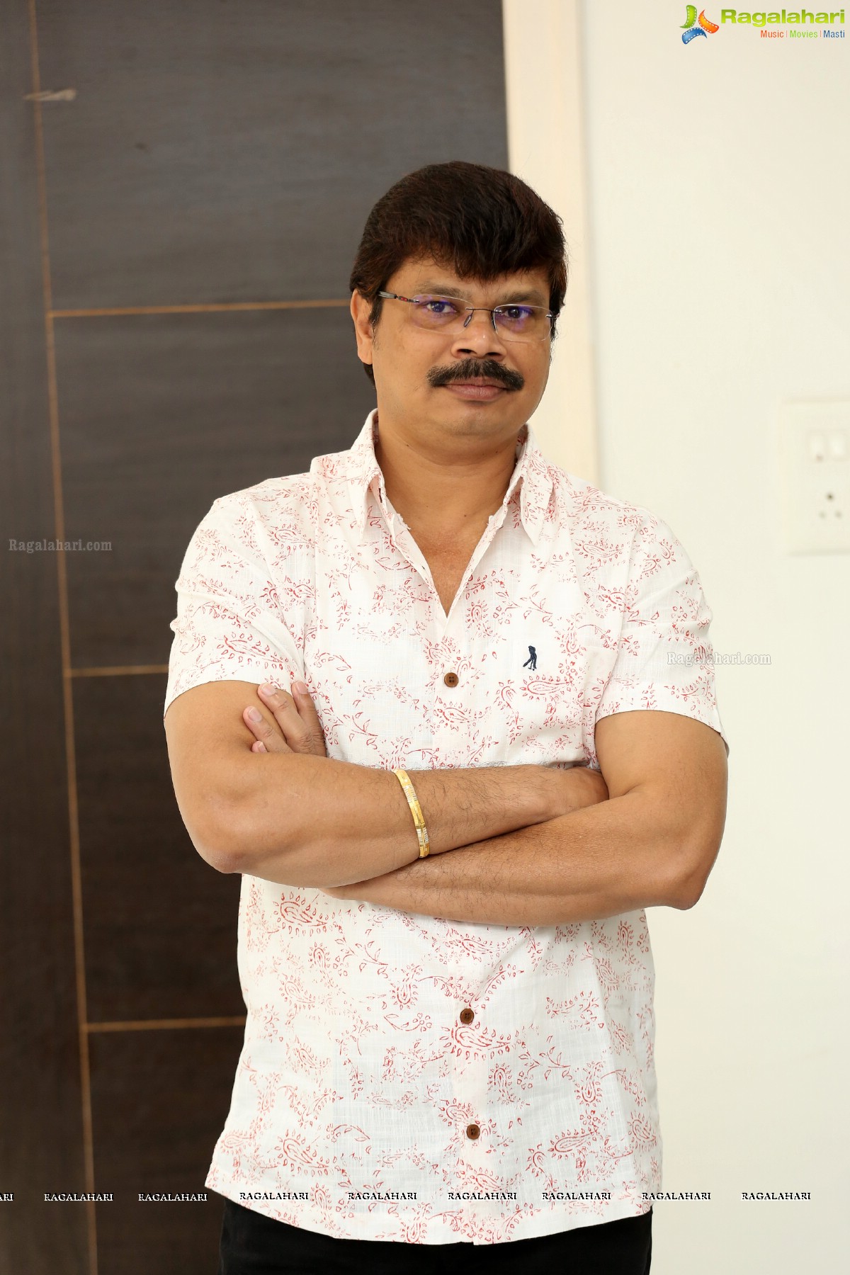 Boyapati Srinu at Vinaya Vidheya Rama Interview