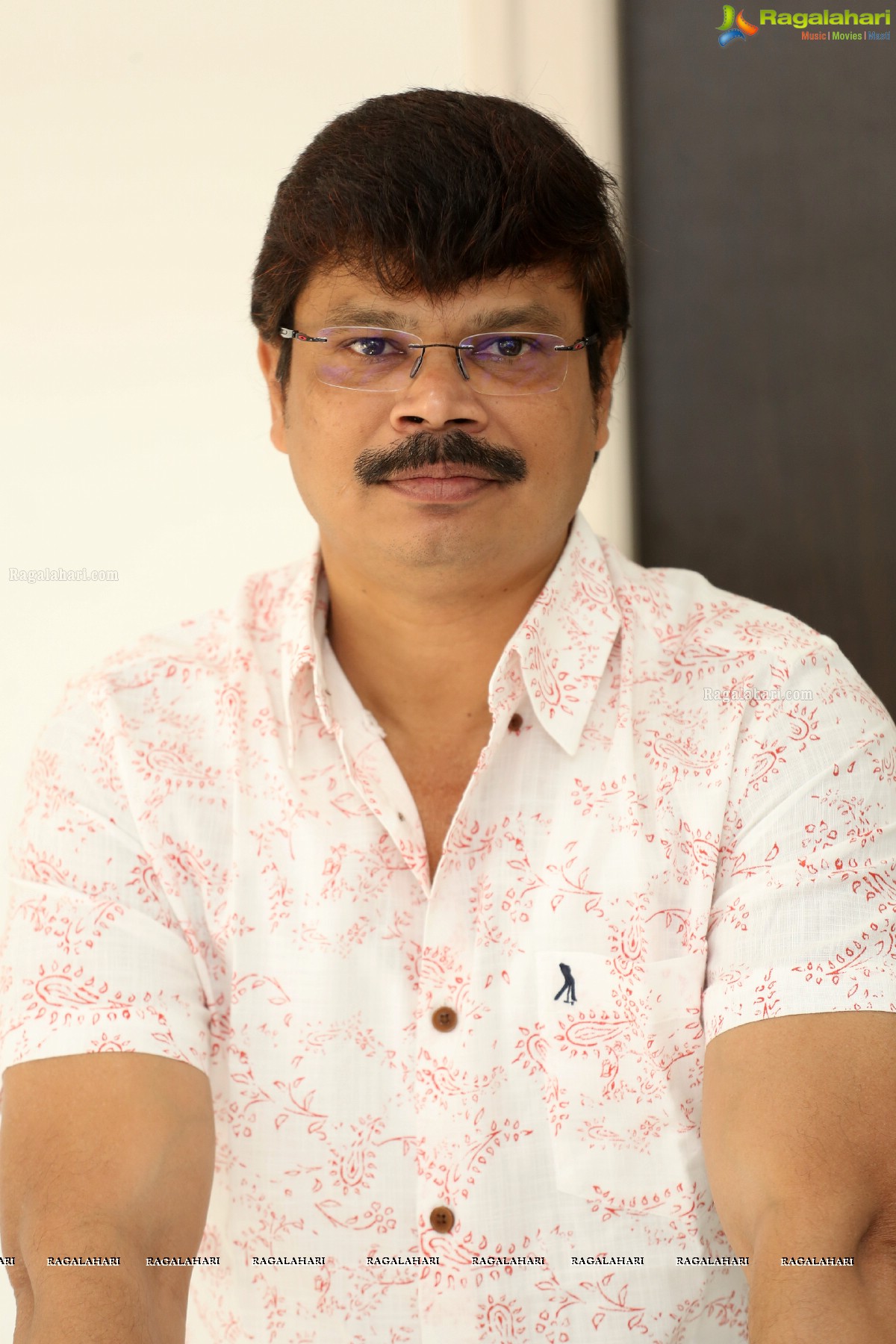 Boyapati Srinu at Vinaya Vidheya Rama Interview