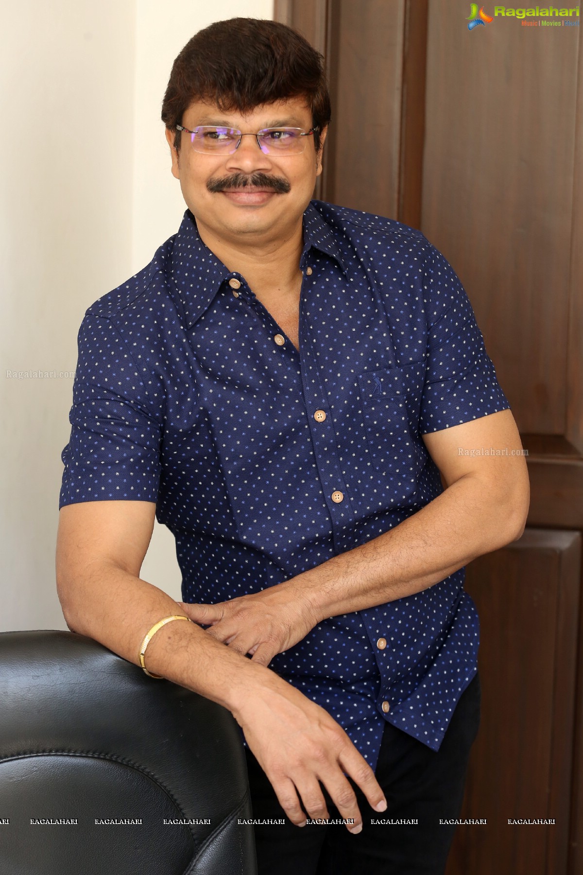 Boyapati Srinu at Vinaya Vidheya Rama Interview