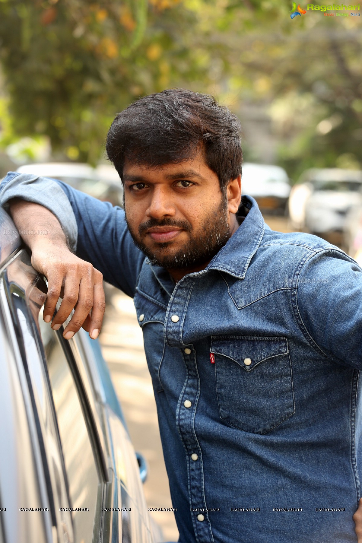 Anil Ravipudi at F2 Success Interview