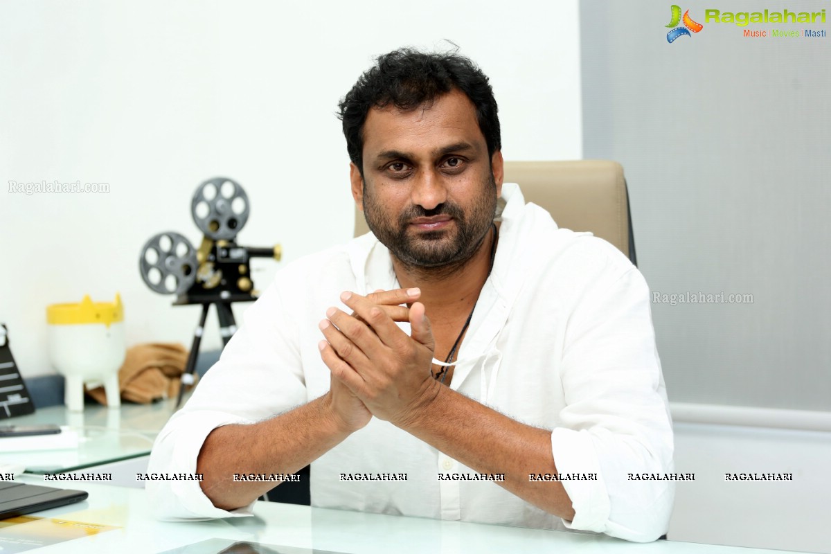 Mahi V. Raghav at Yatra Movie Interview