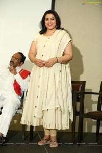 Meena @ TSR National Film Awards Pressmeet