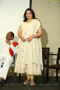 Meena @ TSR National Film Awards Pressmeet