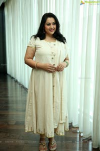 Meena @ TSR National Film Awards Pressmeet