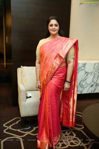 Nagma @ TSR National Film Awards Pressmeet