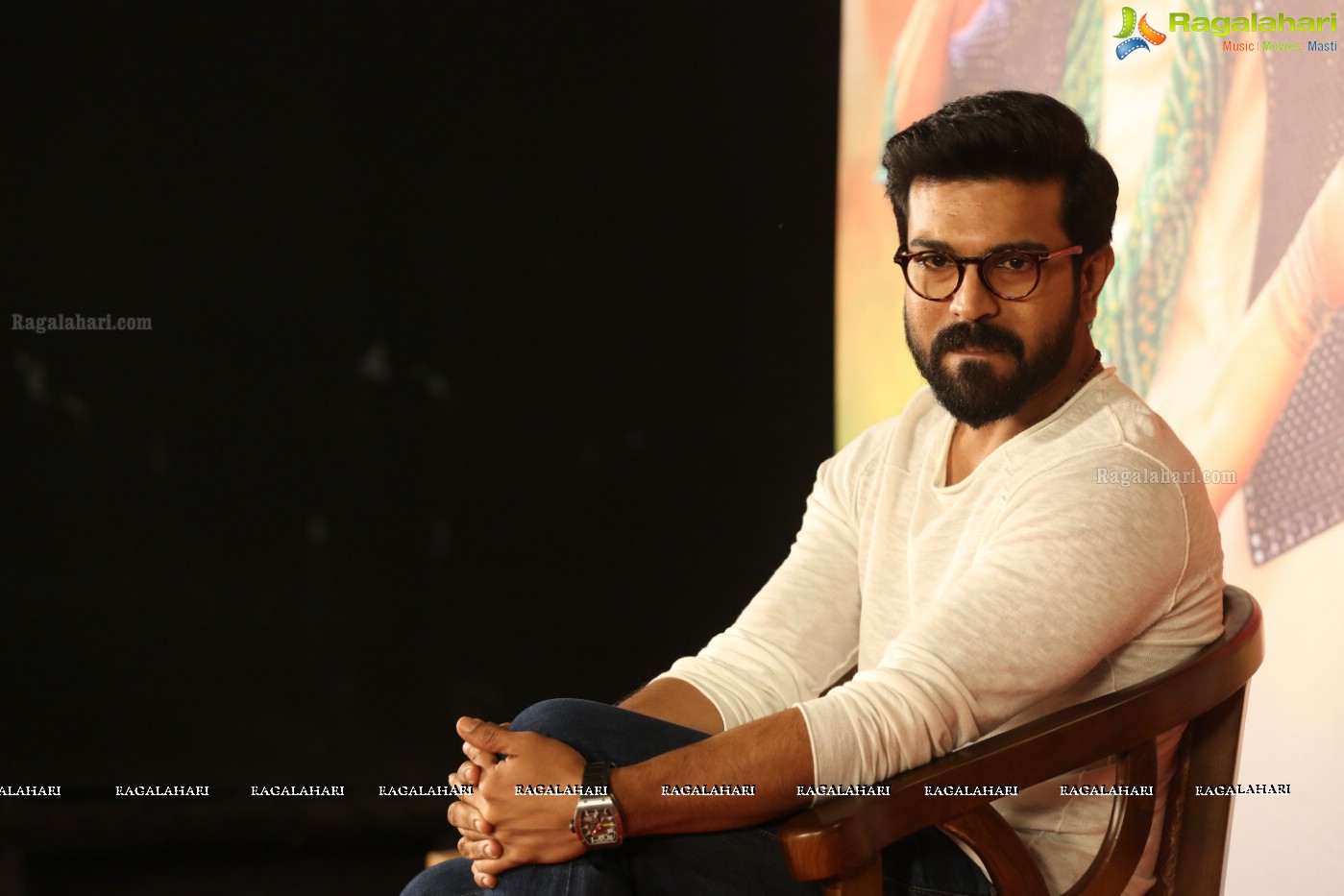 Ram Charan at Vinaya Vidheya Rama Interview