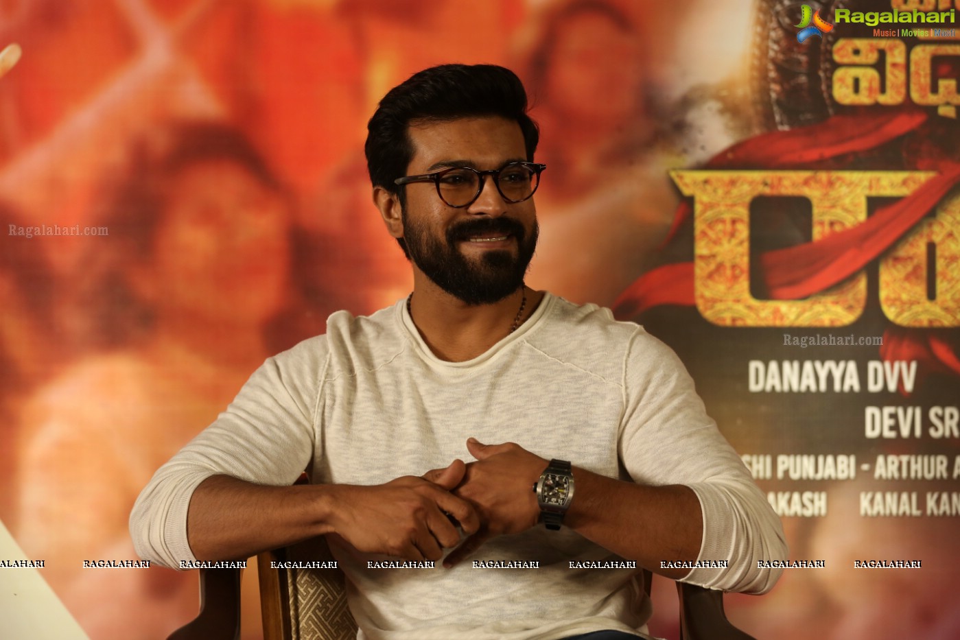 Ram Charan at Vinaya Vidheya Rama Interview