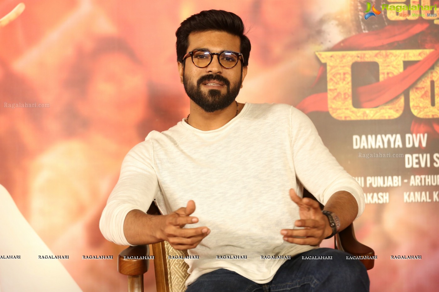 Ram Charan at Vinaya Vidheya Rama Interview