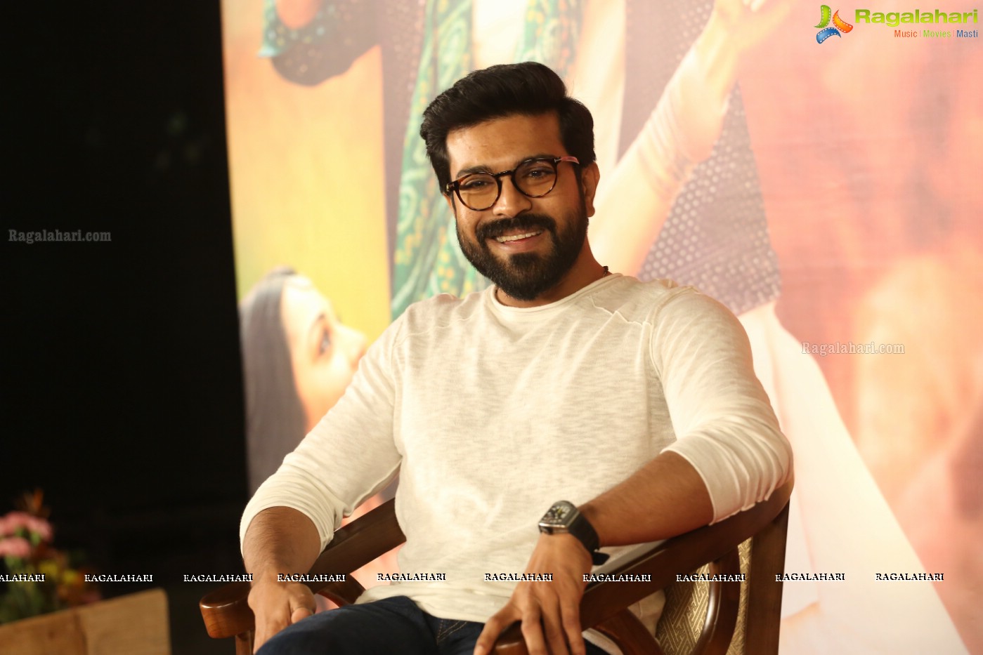 Ram Charan at Vinaya Vidheya Rama Interview