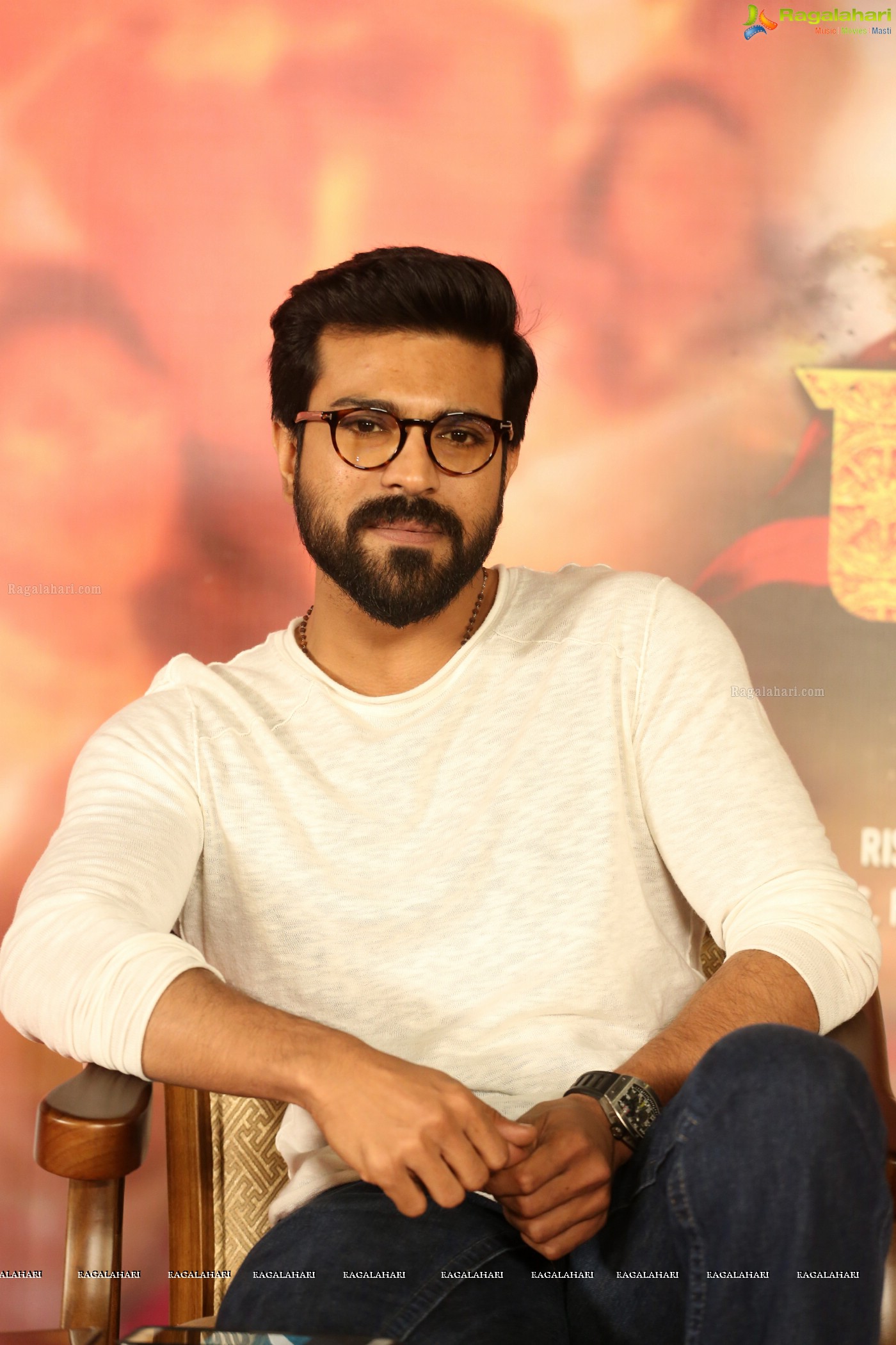 Ram Charan at Vinaya Vidheya Rama Interview