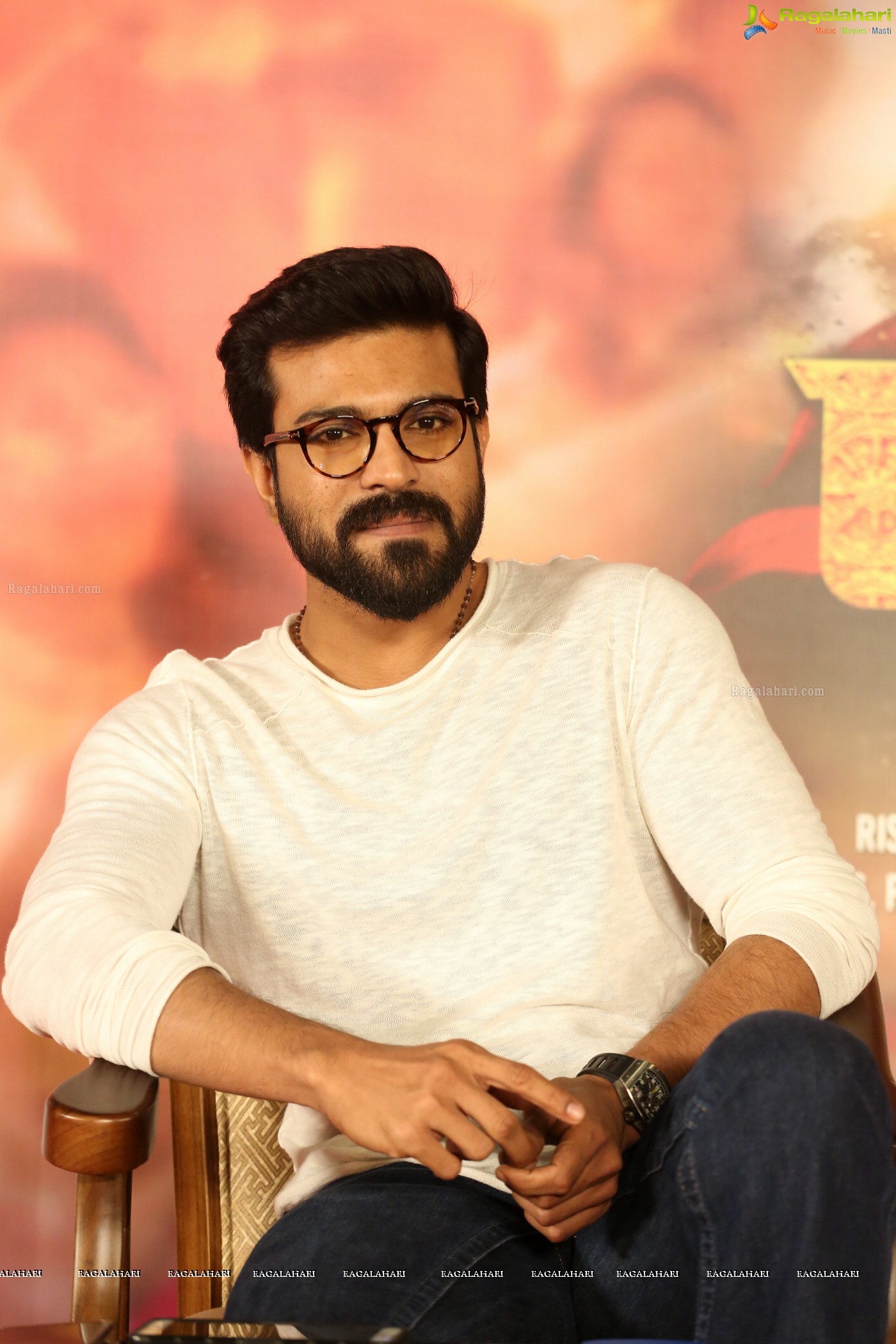 Ram Charan at Vinaya Vidheya Rama Interview