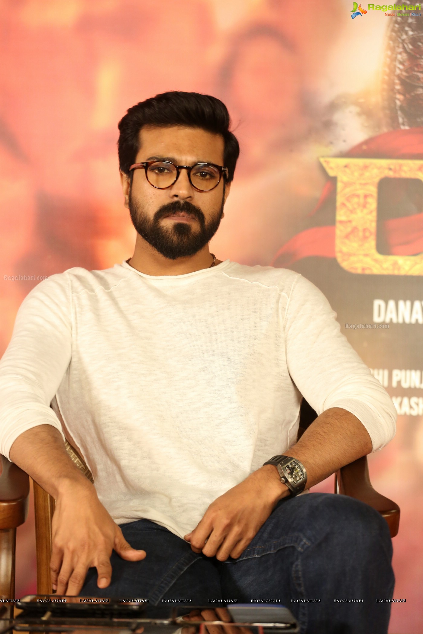 Ram Charan at Vinaya Vidheya Rama Interview