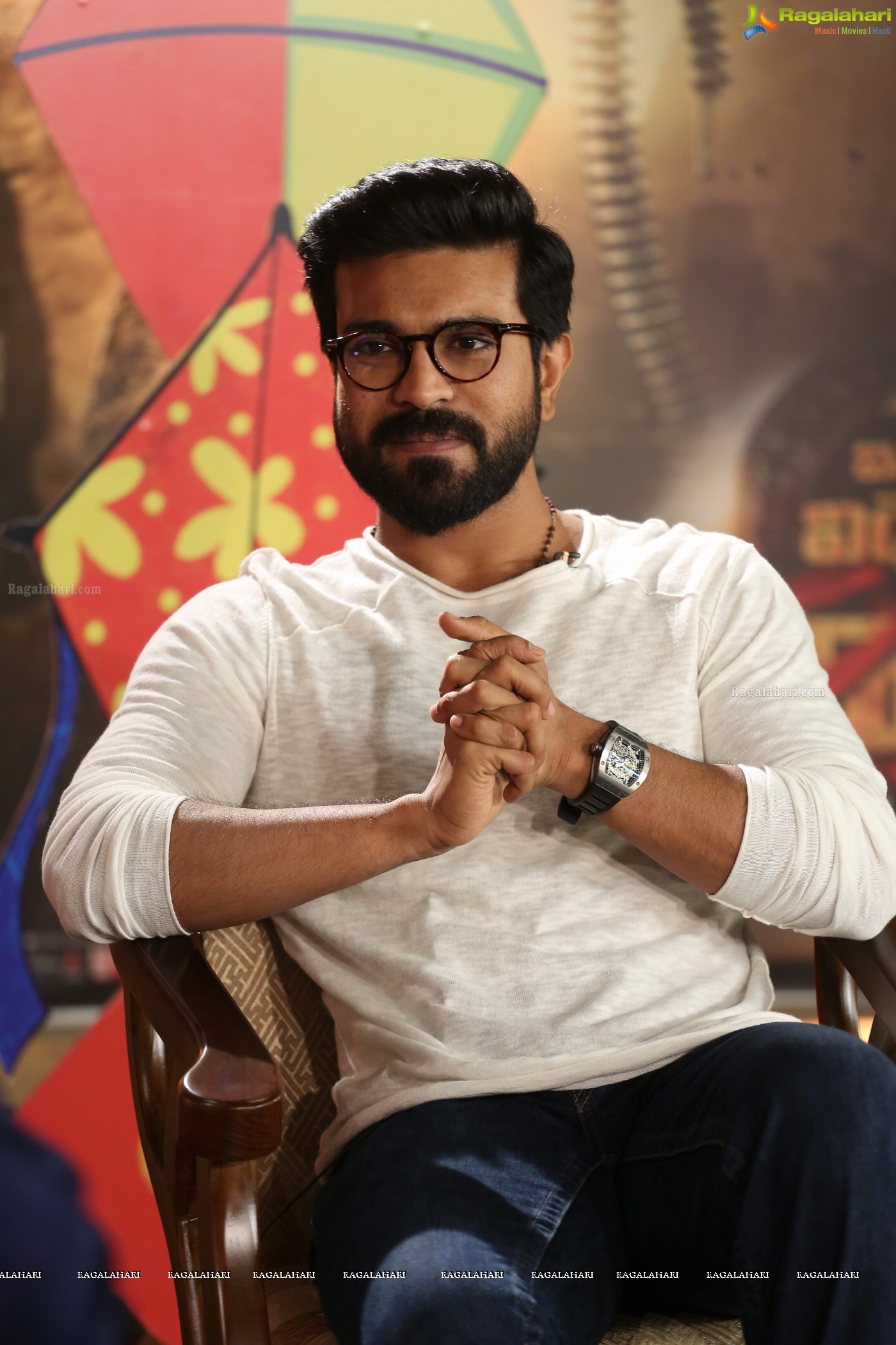 Ram Charan at Vinaya Vidheya Rama Interview