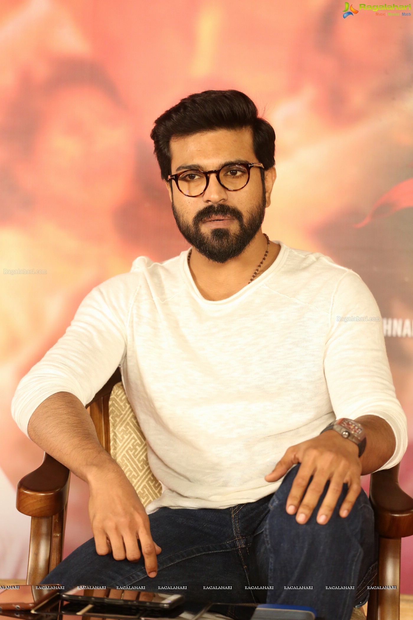 Ram Charan at Vinaya Vidheya Rama Interview