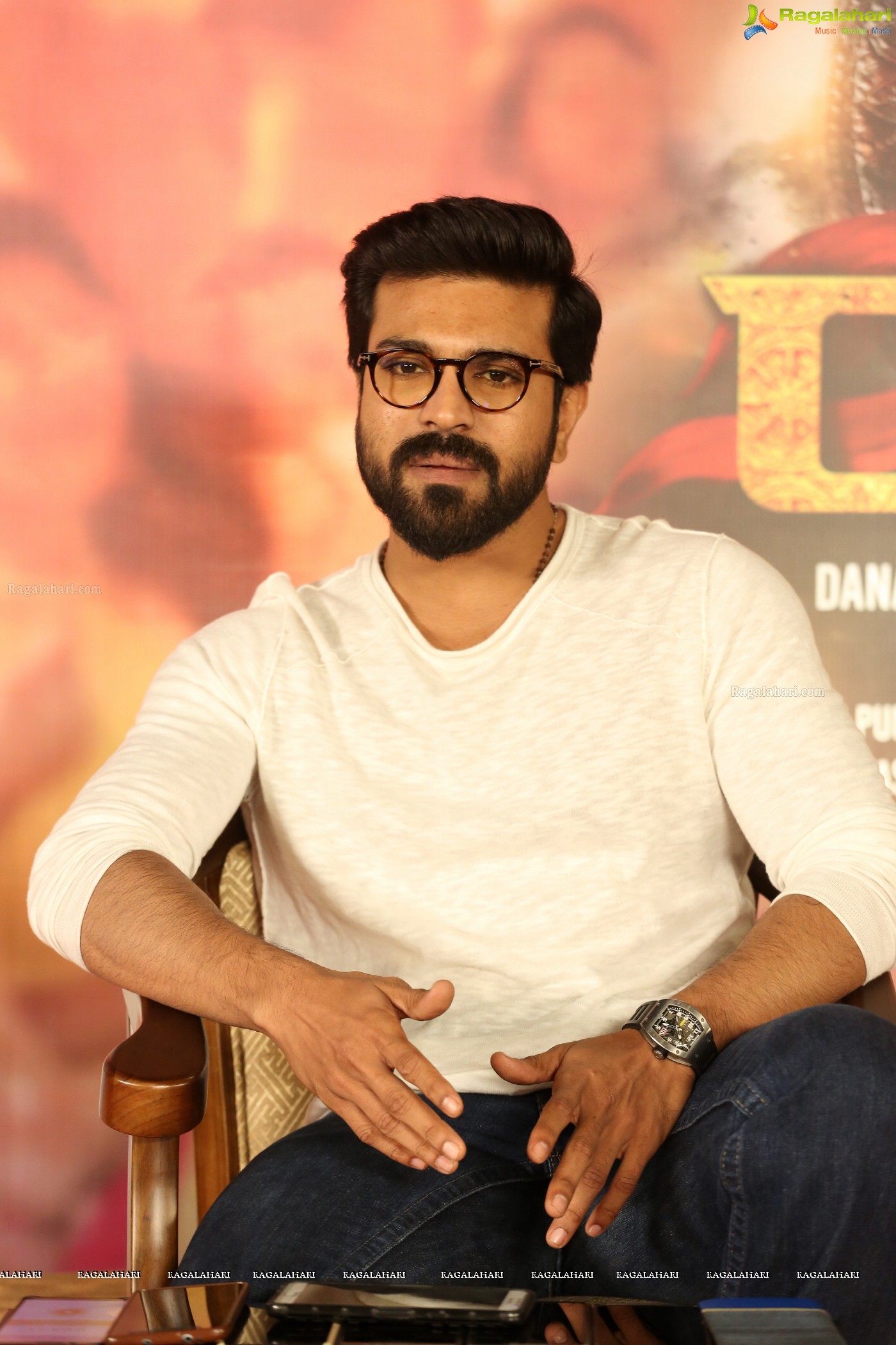 Ram Charan at Vinaya Vidheya Rama Interview