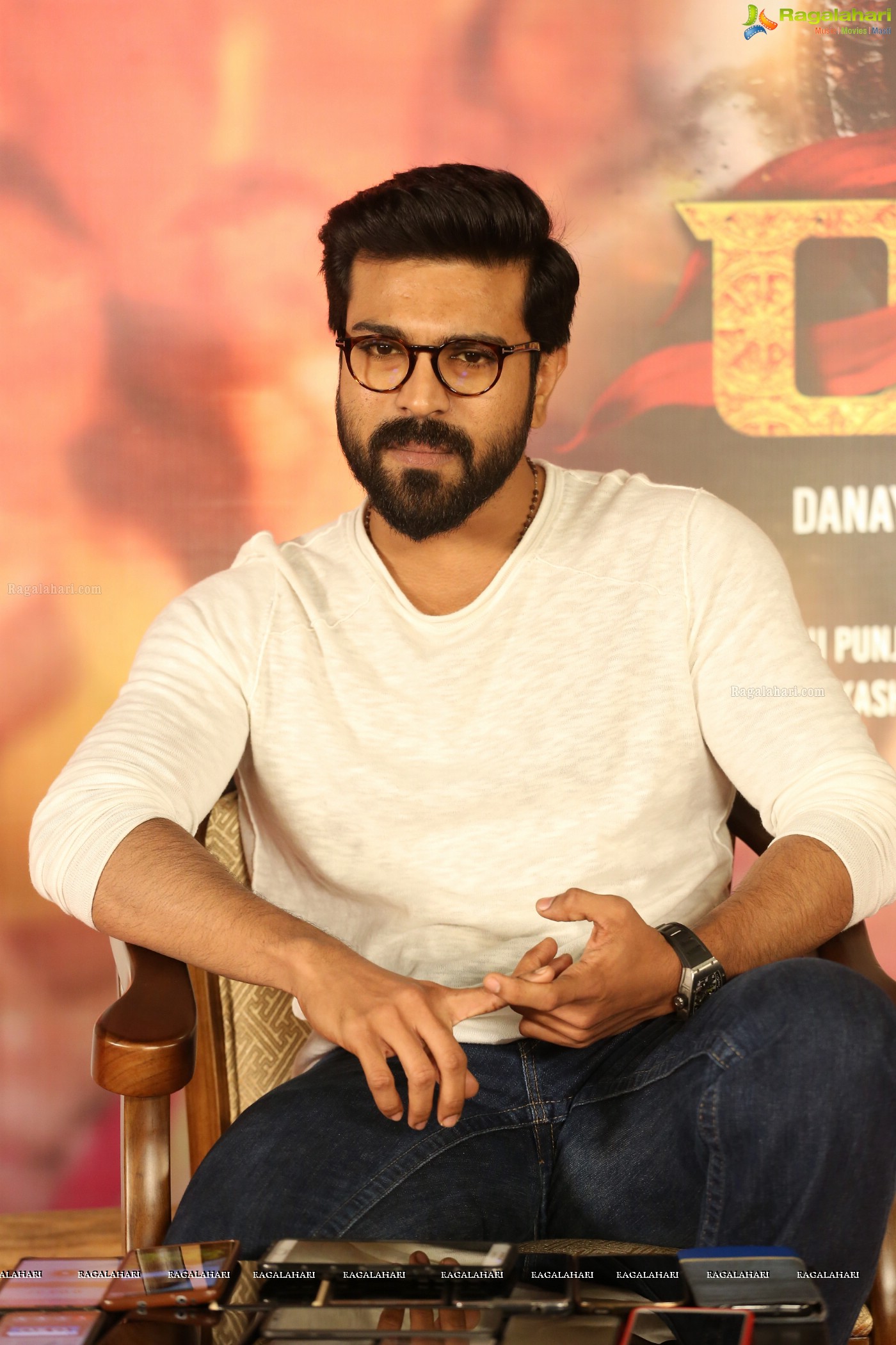 Ram Charan at Vinaya Vidheya Rama Interview