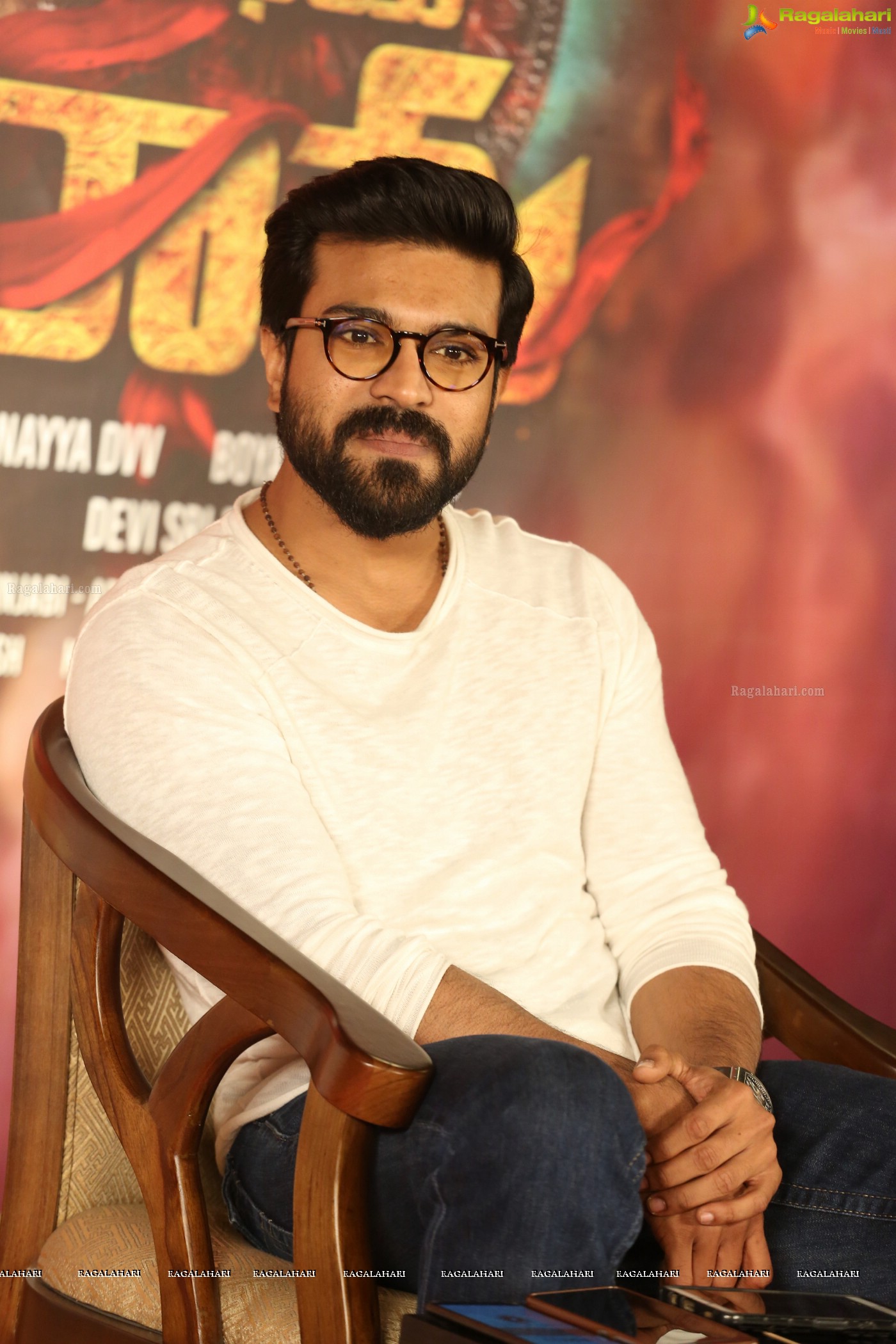 Ram Charan at Vinaya Vidheya Rama Interview